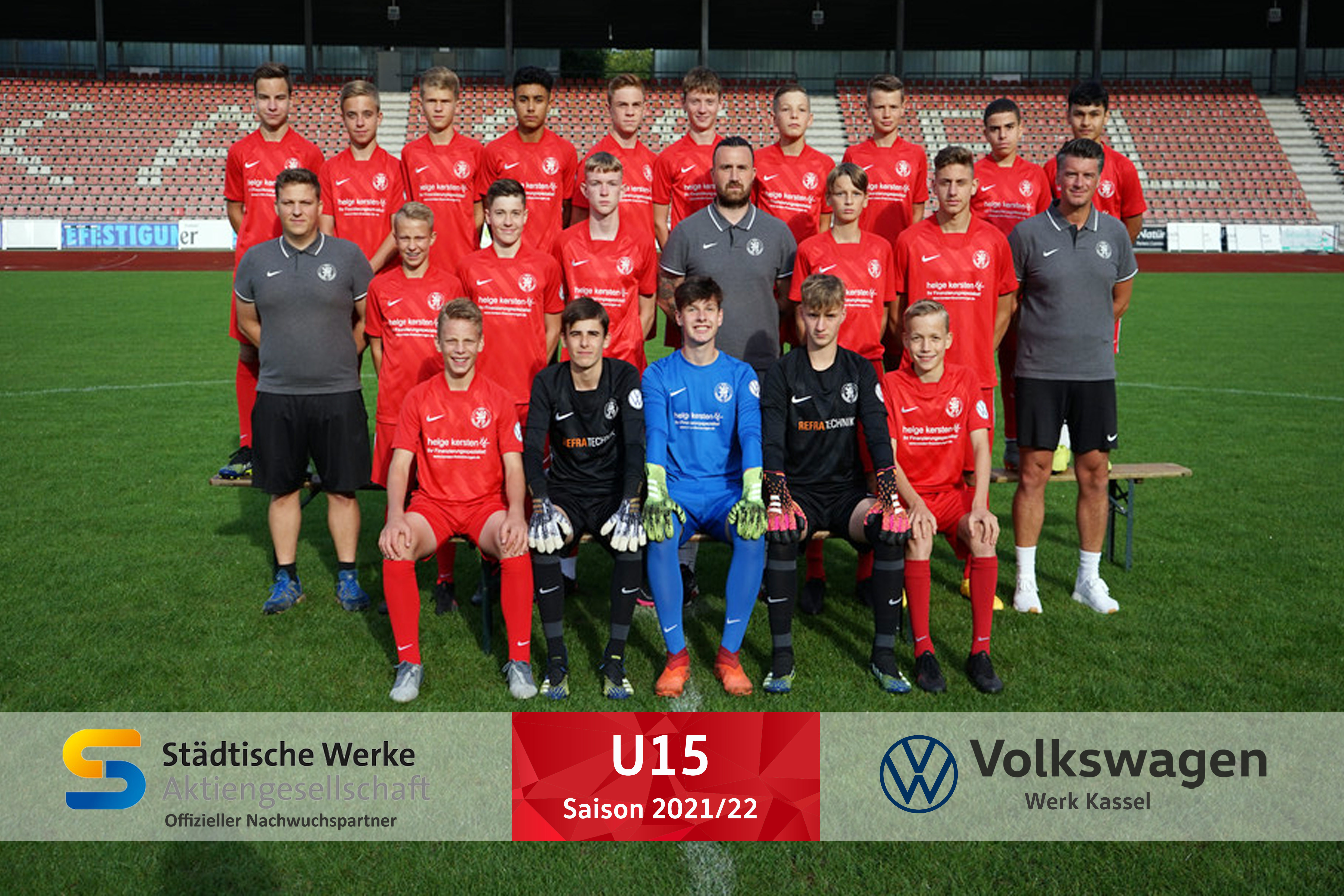 U15 Mannschaft 2021_22