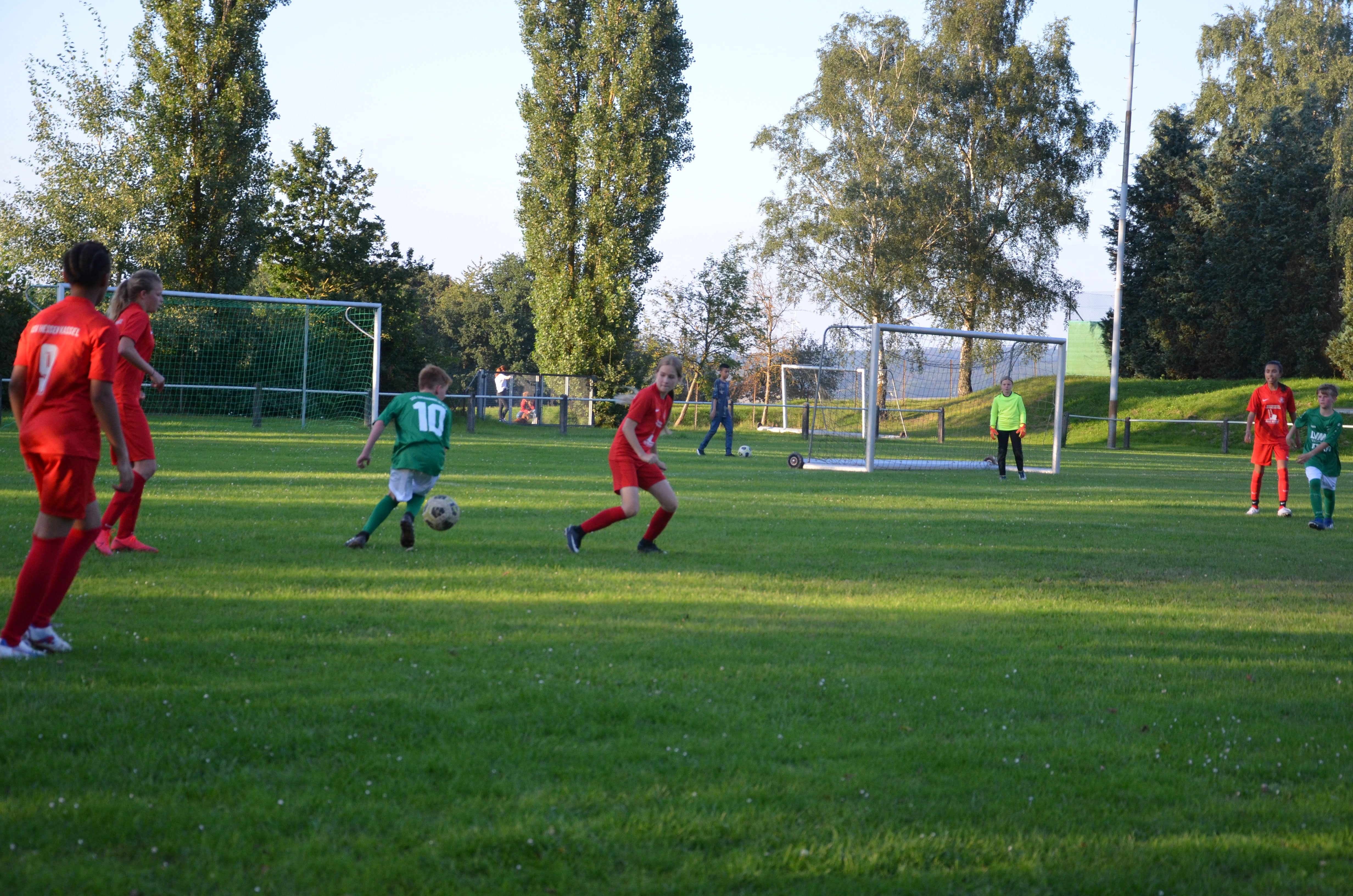 JSG Edermünde (D-Junioren) - C-Juniorinnen