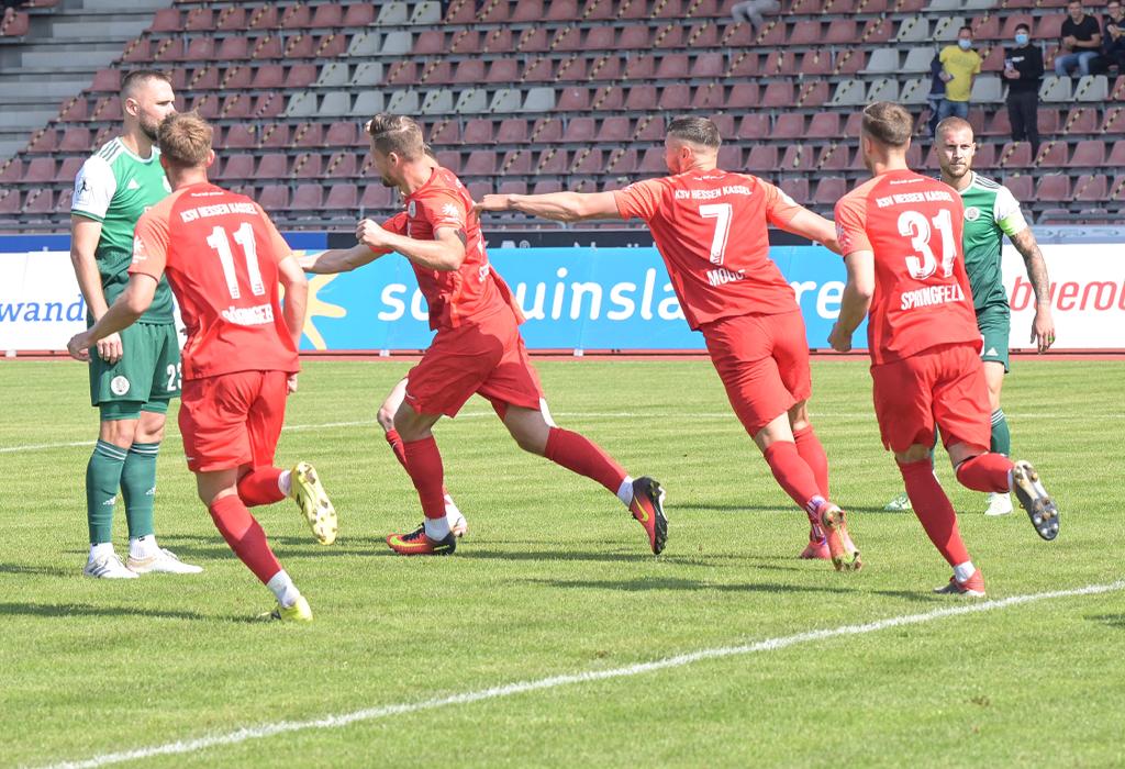 KSV Hessen - FC 08 Homburg KSV Hessen - FC 08 Homburg