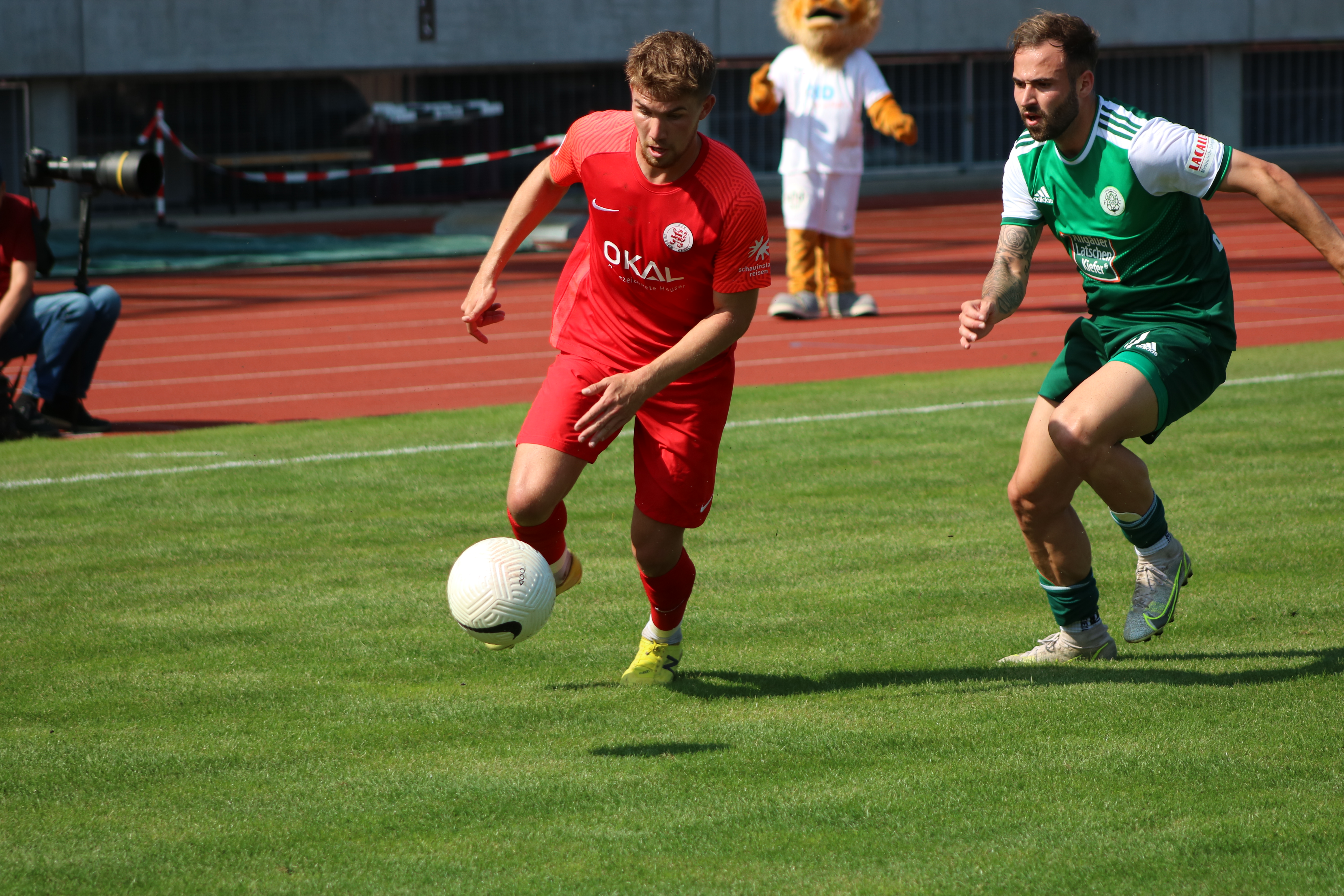 KSV Hessen Kassel - FC 08 Homburg