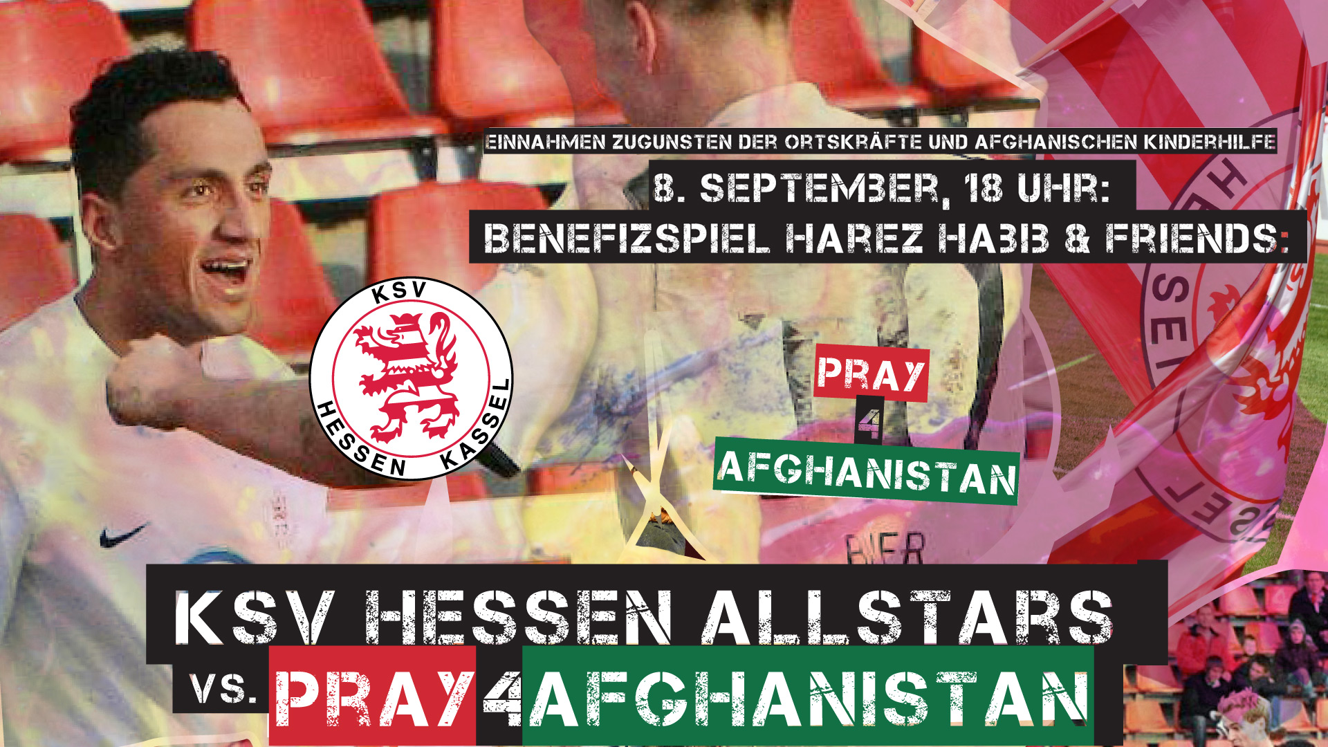 Benefizspiel Pray4Afghanistan