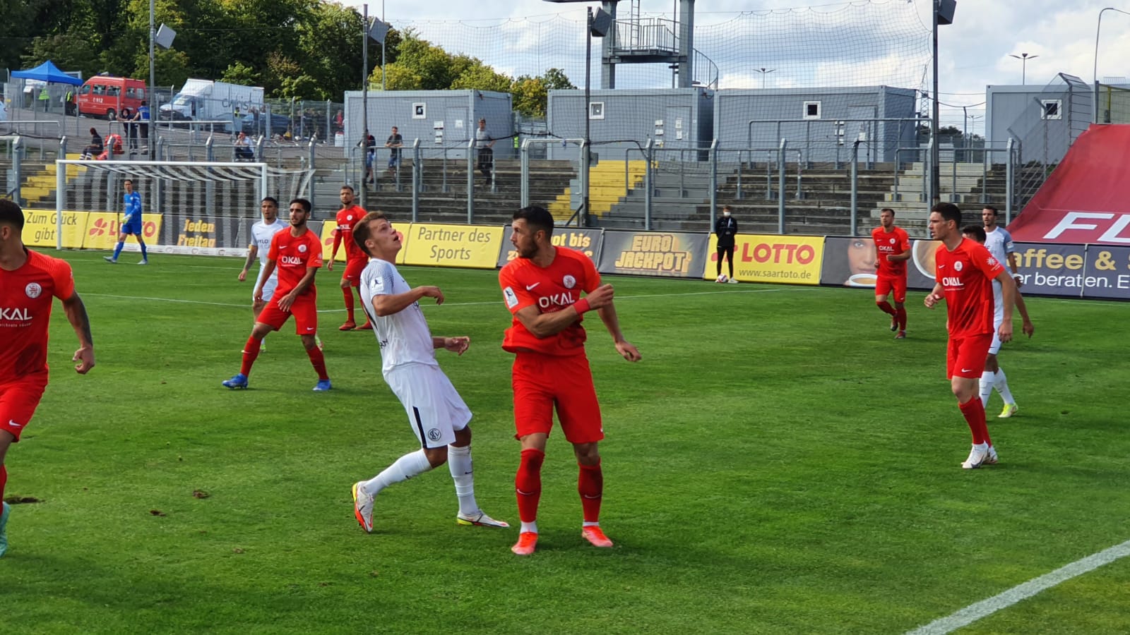 SV Elversberg - KSV Hessen Kassel