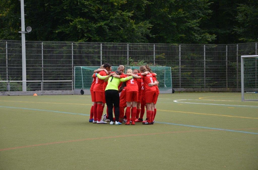 Spvgg. 08 Bad Nauheim - C-Juniorinnen