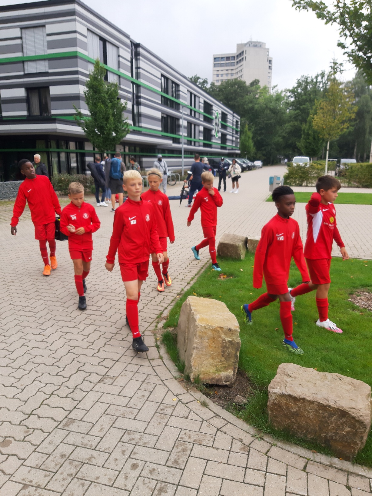 U11 rot Leistungsvergleich Hannover