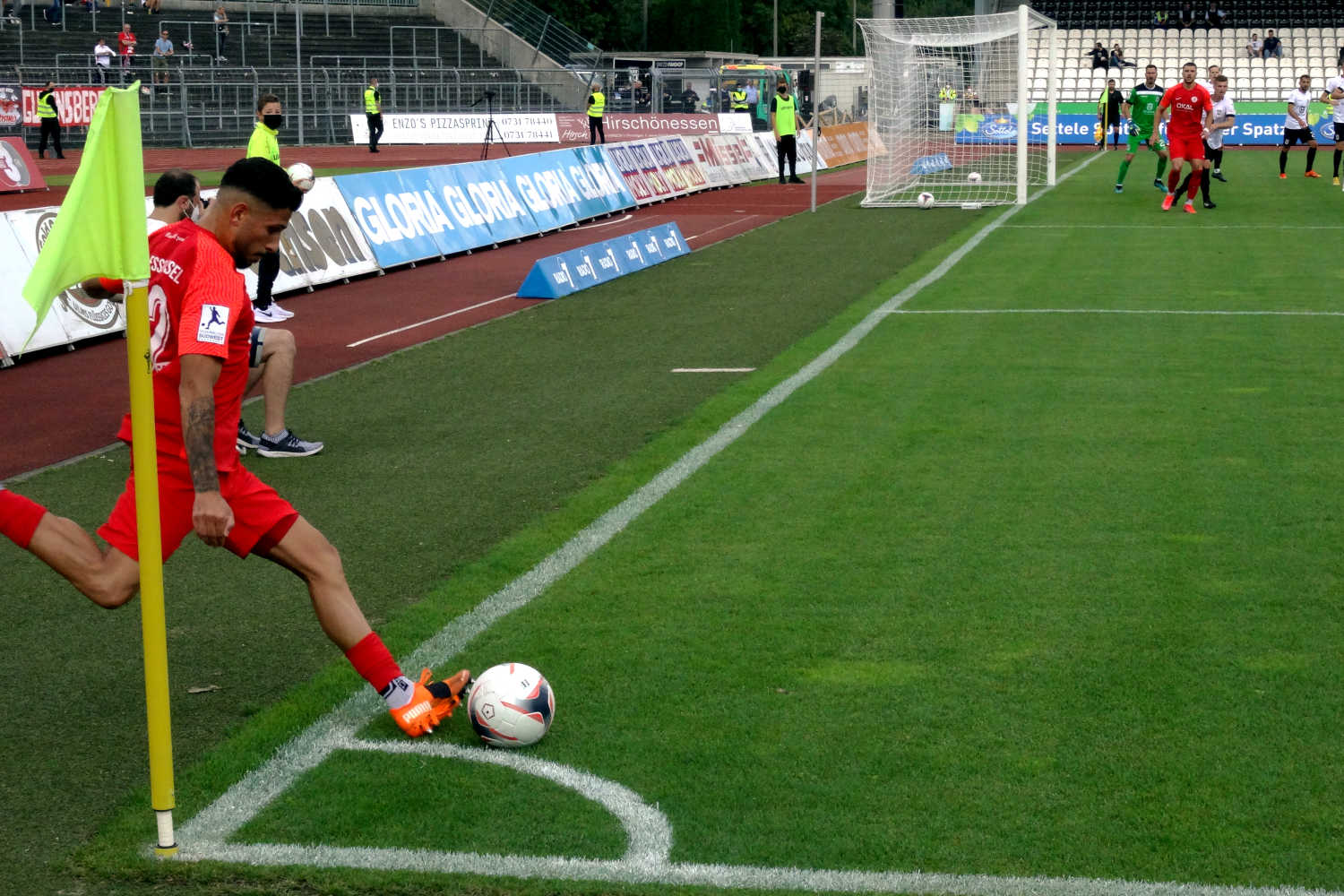 SSV Ulm - KSV Hessen Kassel