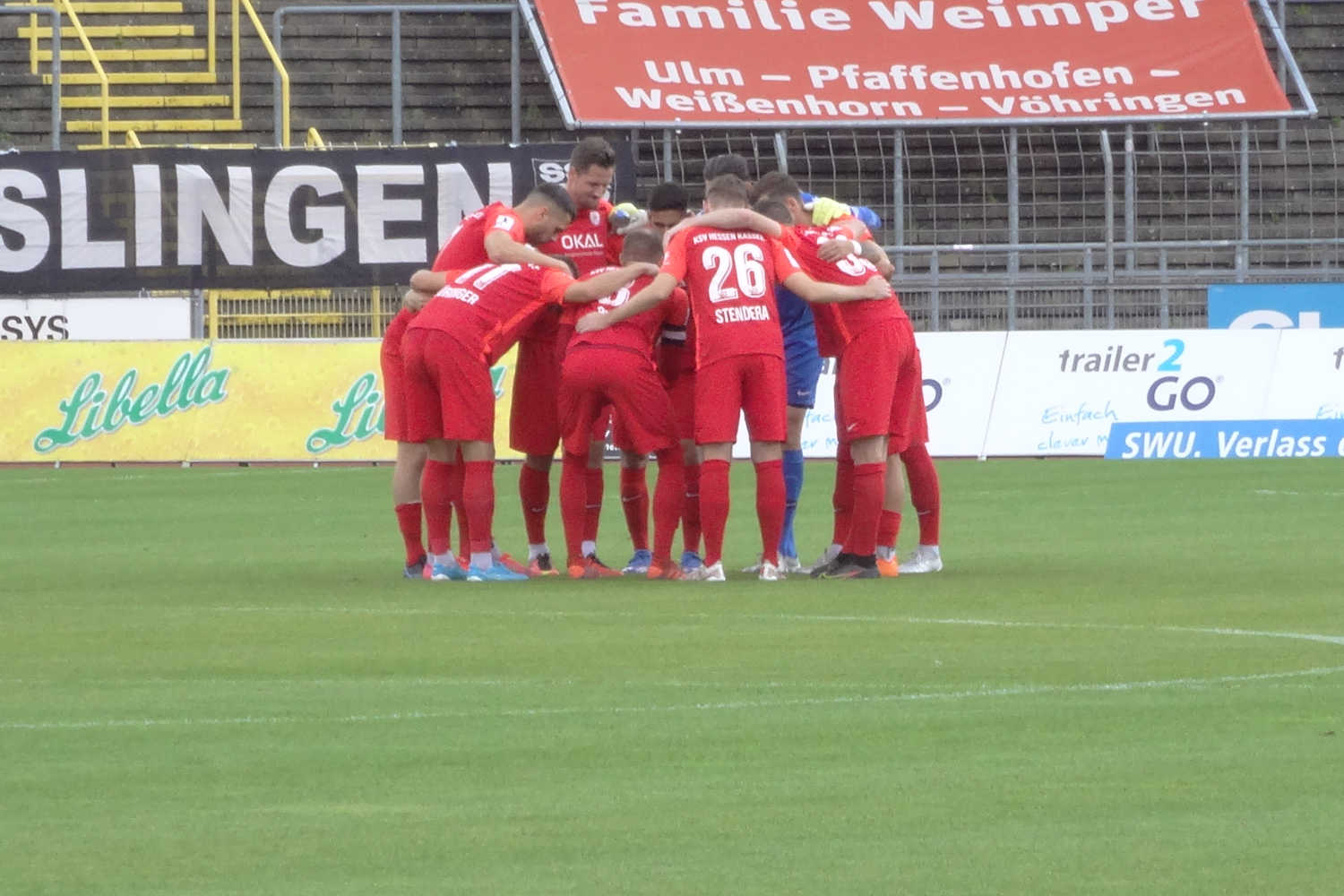 SSV Ulm - KSV Hessen Kassel