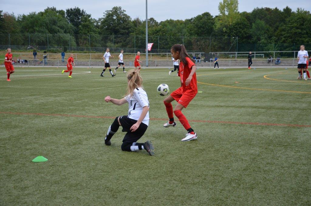C-Juniorinnen - JFV Ebsdorfergrund C-Juniorinnen - JFV Ebsdorfergrund