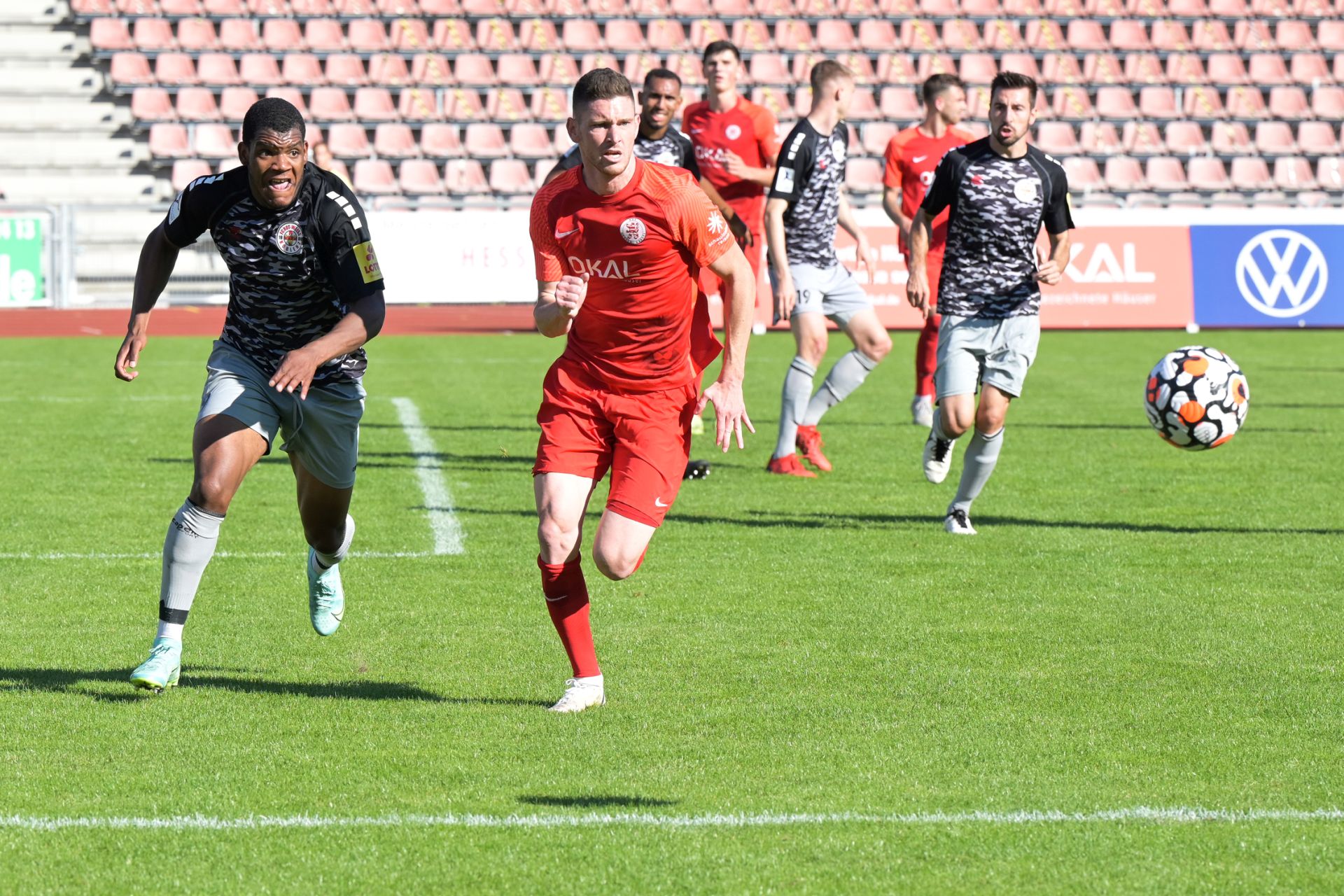 KSV Hessen Kassel, FC Rot-Weiss Koblenz, Endstand 2:0