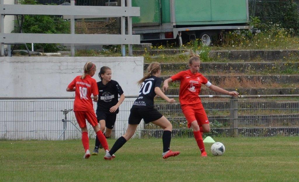 TSV Klein-Linden - C-Juniorinnen