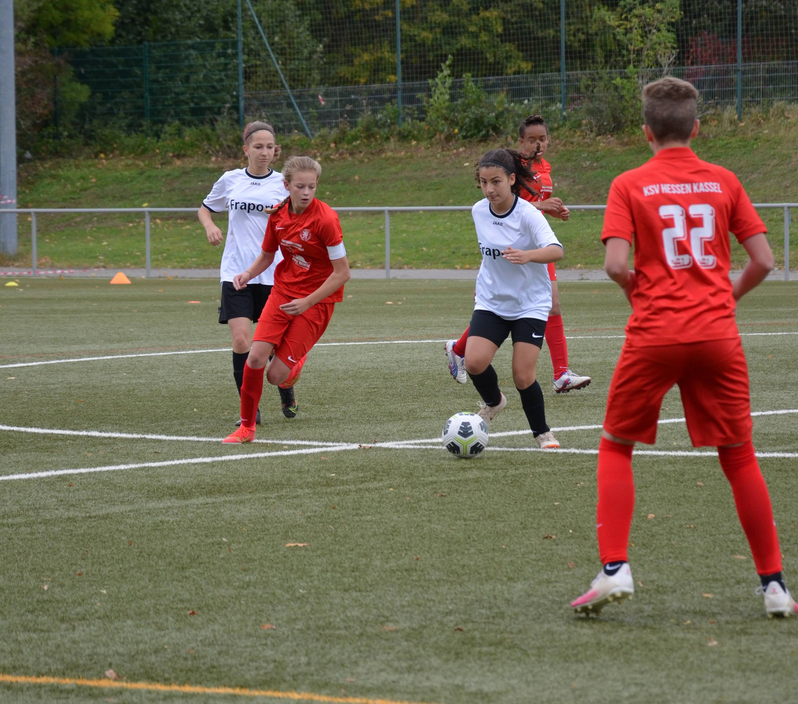 C-Juniorinnen - DJK Bad Homburg 