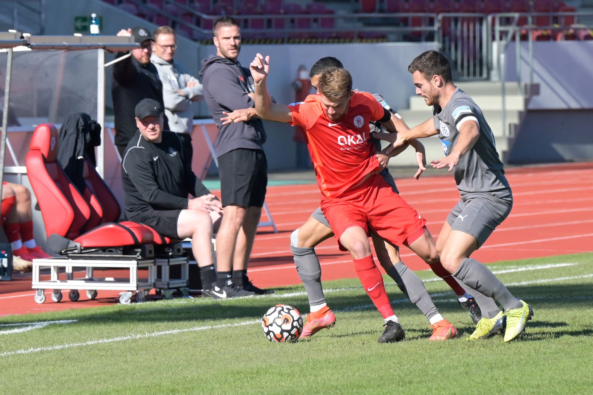 Regionalliga Südwest, Saison 2021/22, KSV Hessen Kassel, FC Astoria Walldorf, Endsatnd 0:2