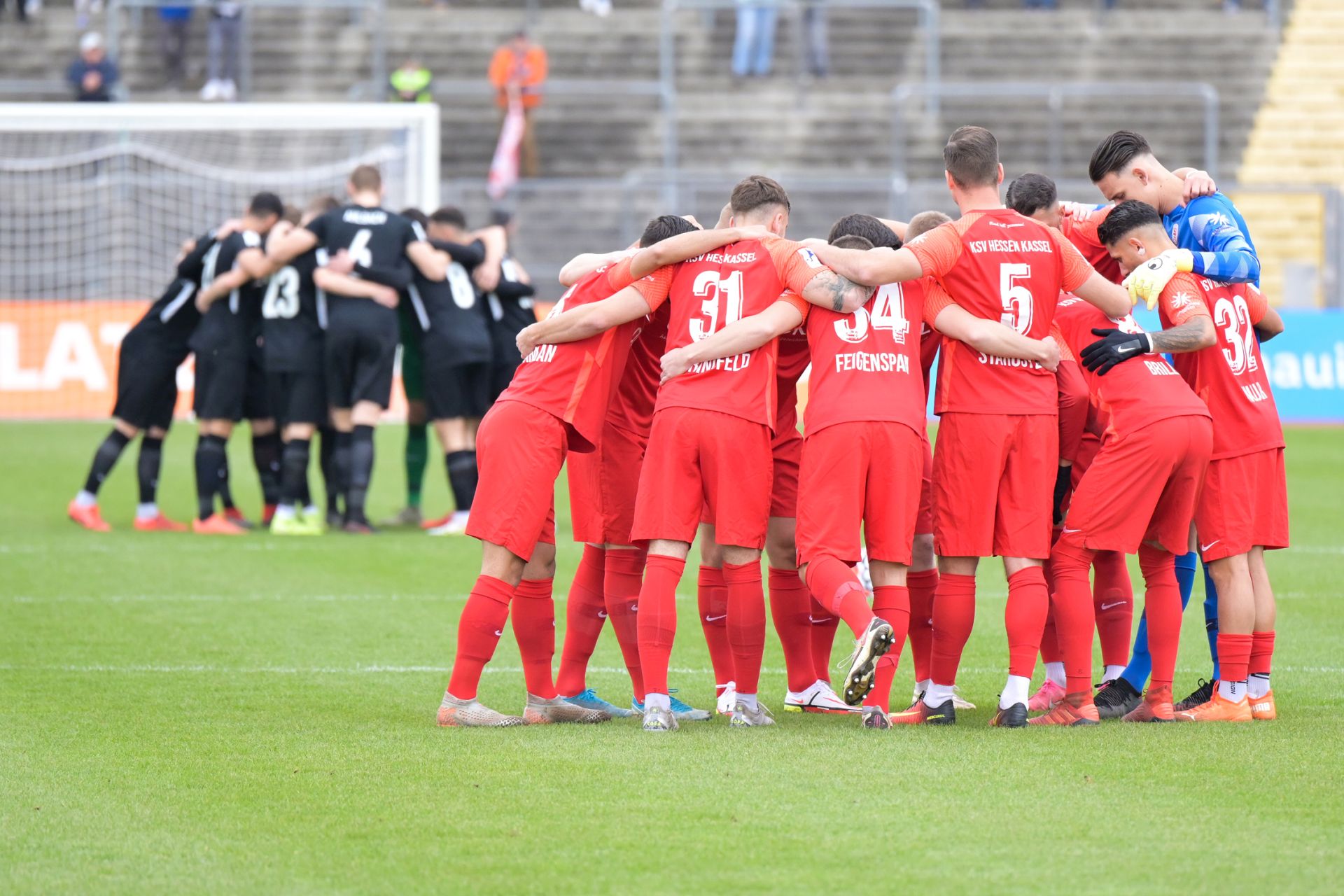 KSV Hessen Kassel, TSV Schott Mainz, Regionalliga Südwest, Saison 2021/22, Endstand 2:0