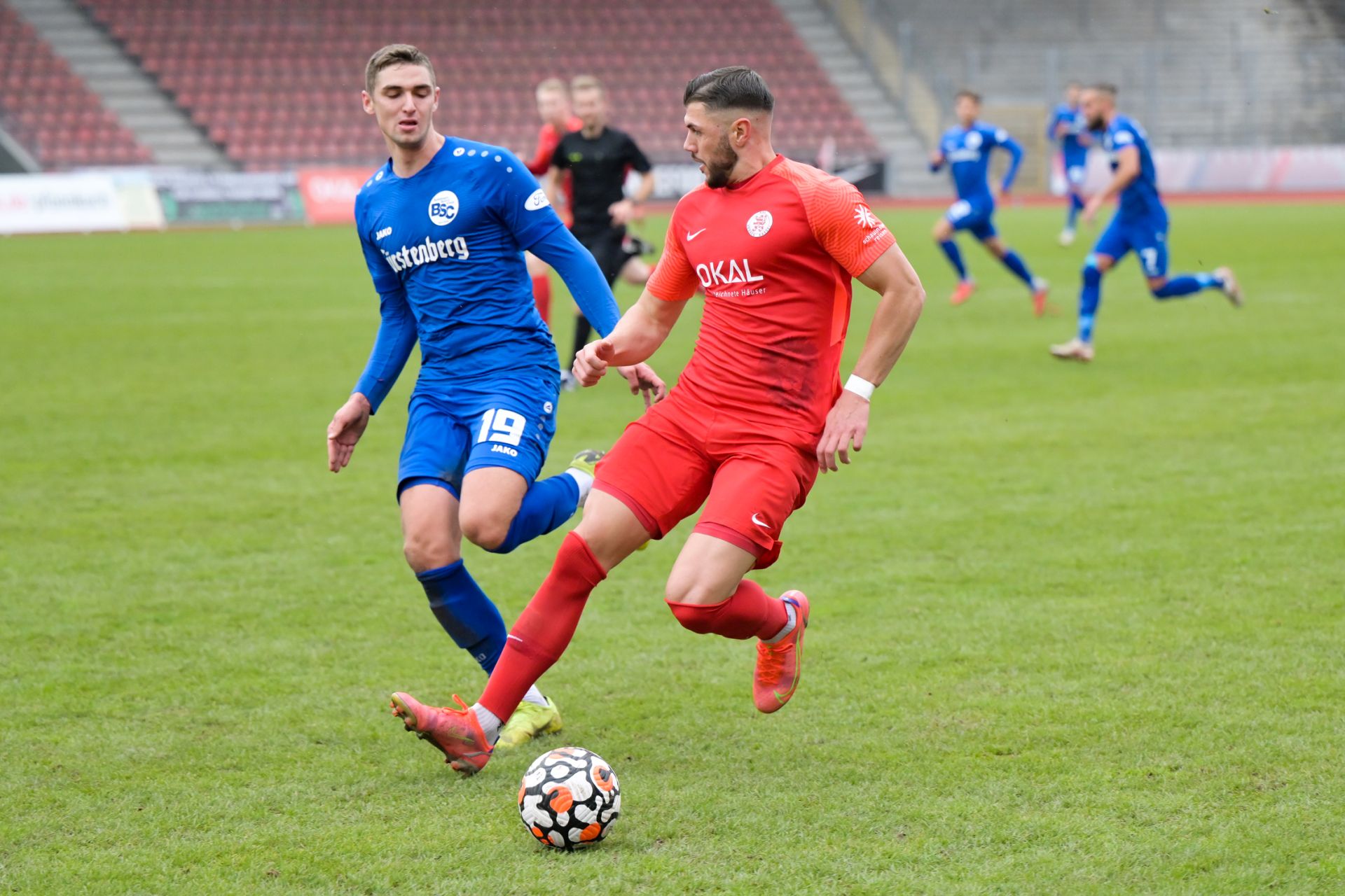 KSV Hessen Kassel, Bahlinger SC, Regionalliga Südwest, Saison 2021/22, Endstand 1:1