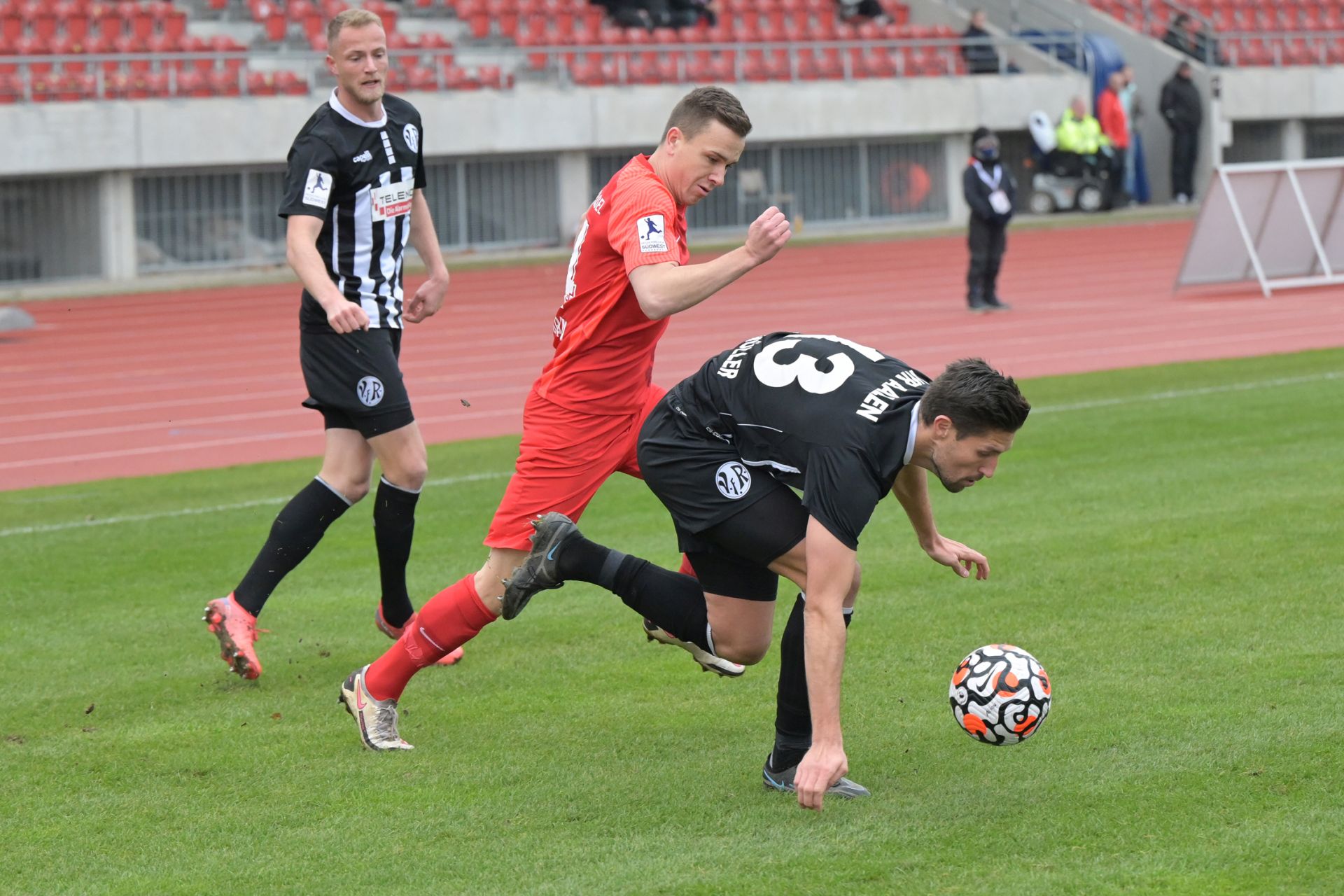 Regionalliga Südwest, Saison 2021/22, KSV Hessen Kassel, VfR Aalen, Endstand 1:2