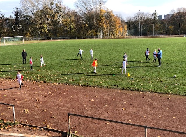 TSG Wilhelmshöhe - U11 weiss