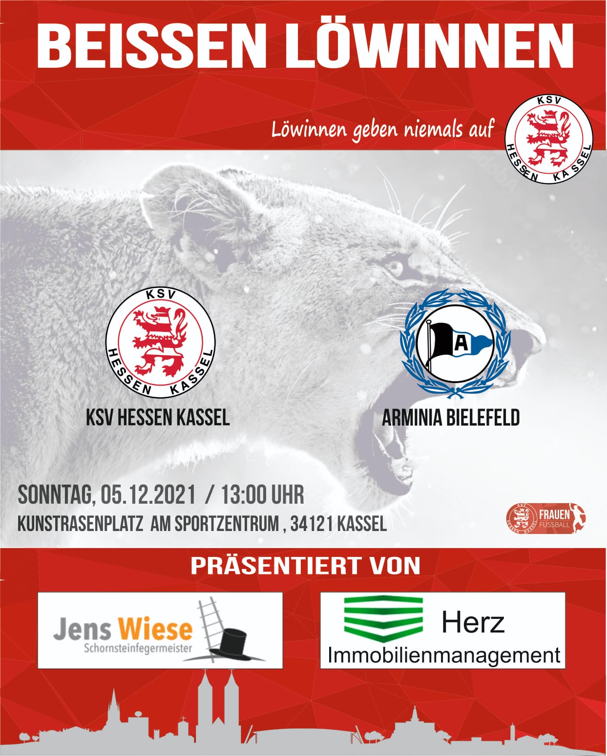 KSV Hessen Kassel - Arminia Bielefeld