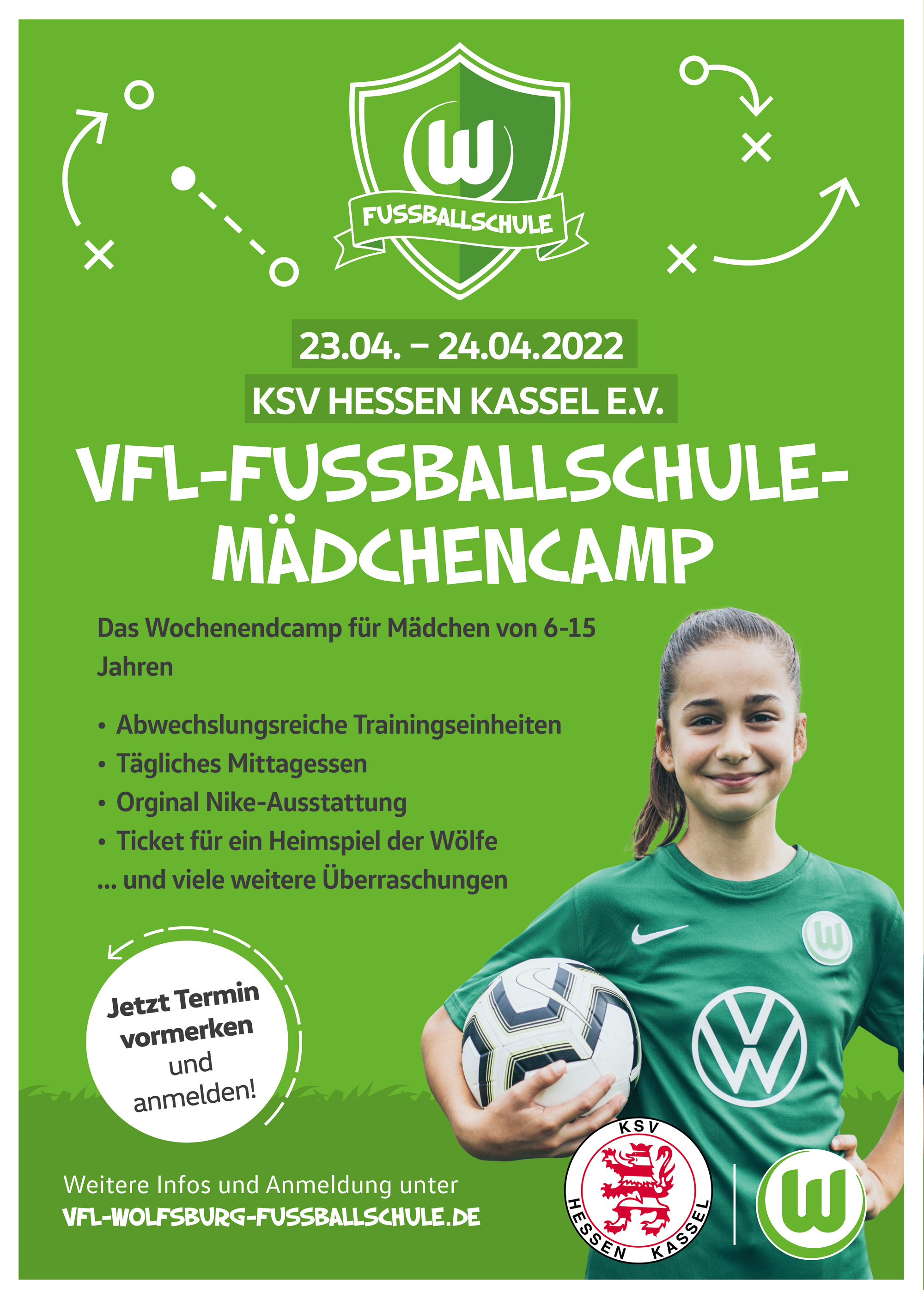 VfL Fußball-Mädchen-Camp 2022 VfL Fußball-Mädchen-Camp 2022