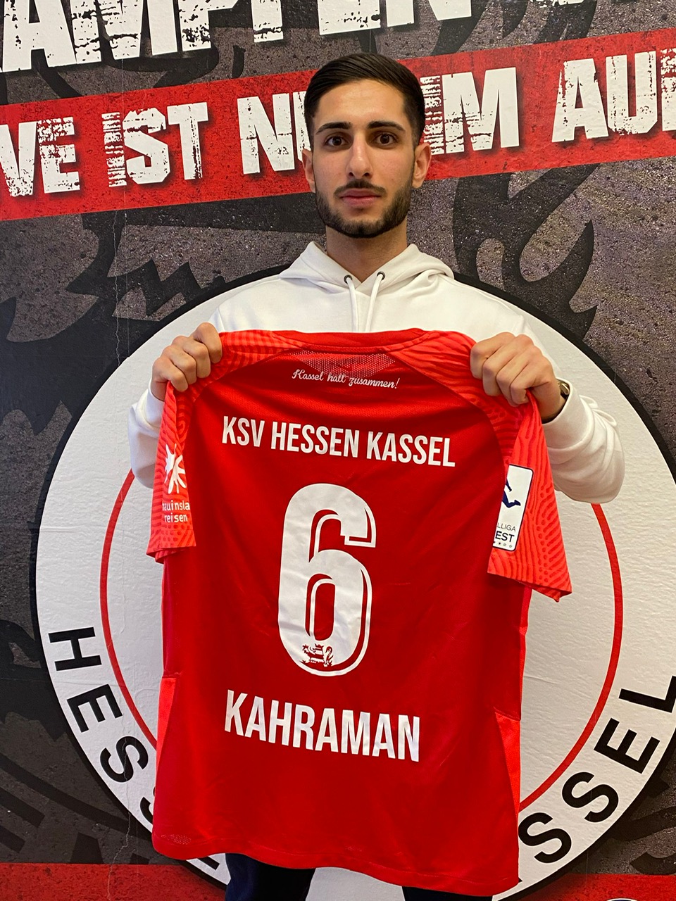 Aram Kahraman auch in der Saison 2022/23 ein Löwe