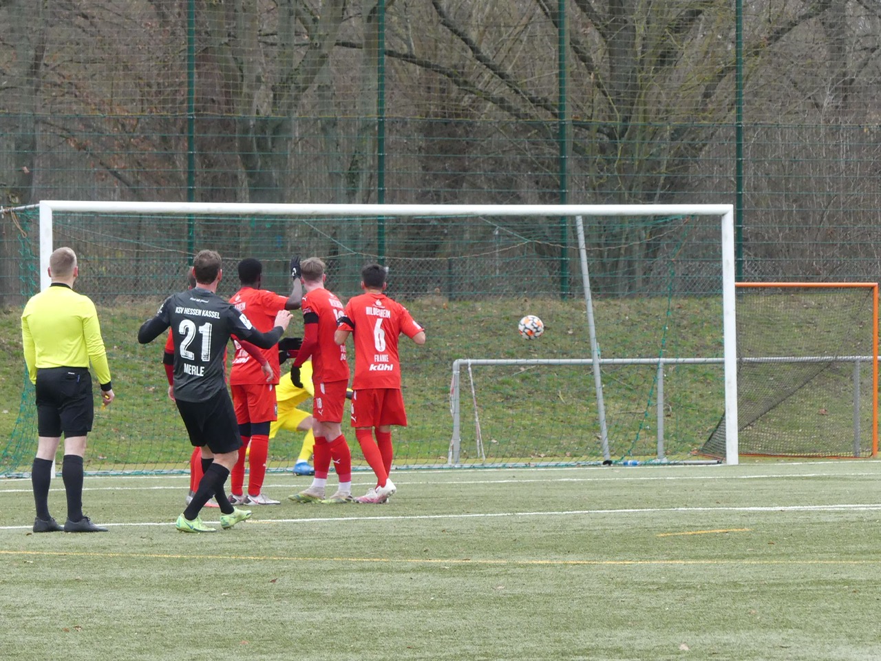 KSV Hessen - VfV Hildesheim