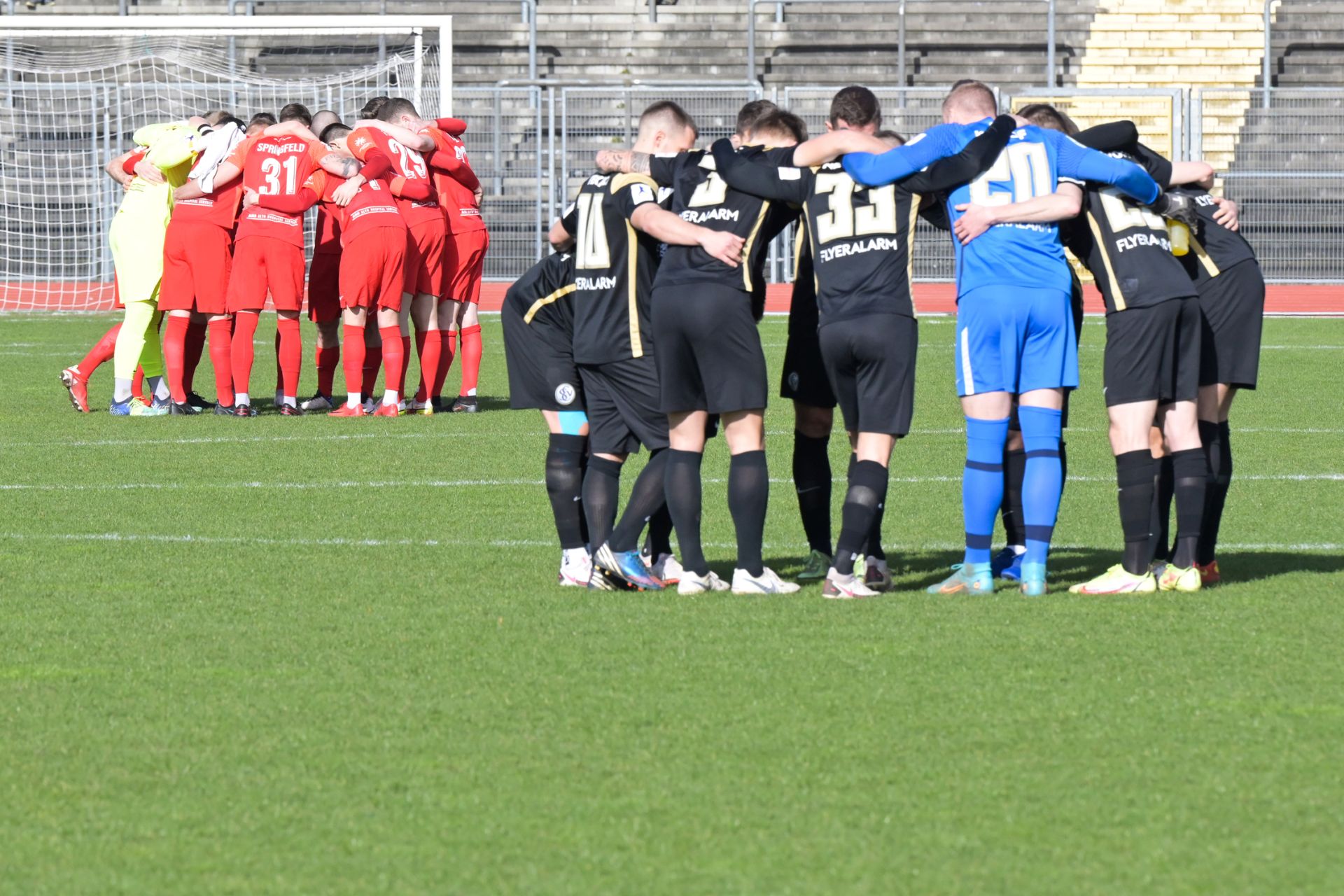 Regionalliga Südwest, Saison 2021/22, KSV Hessen Kassel, SV Elversberg, Endstand 0:2