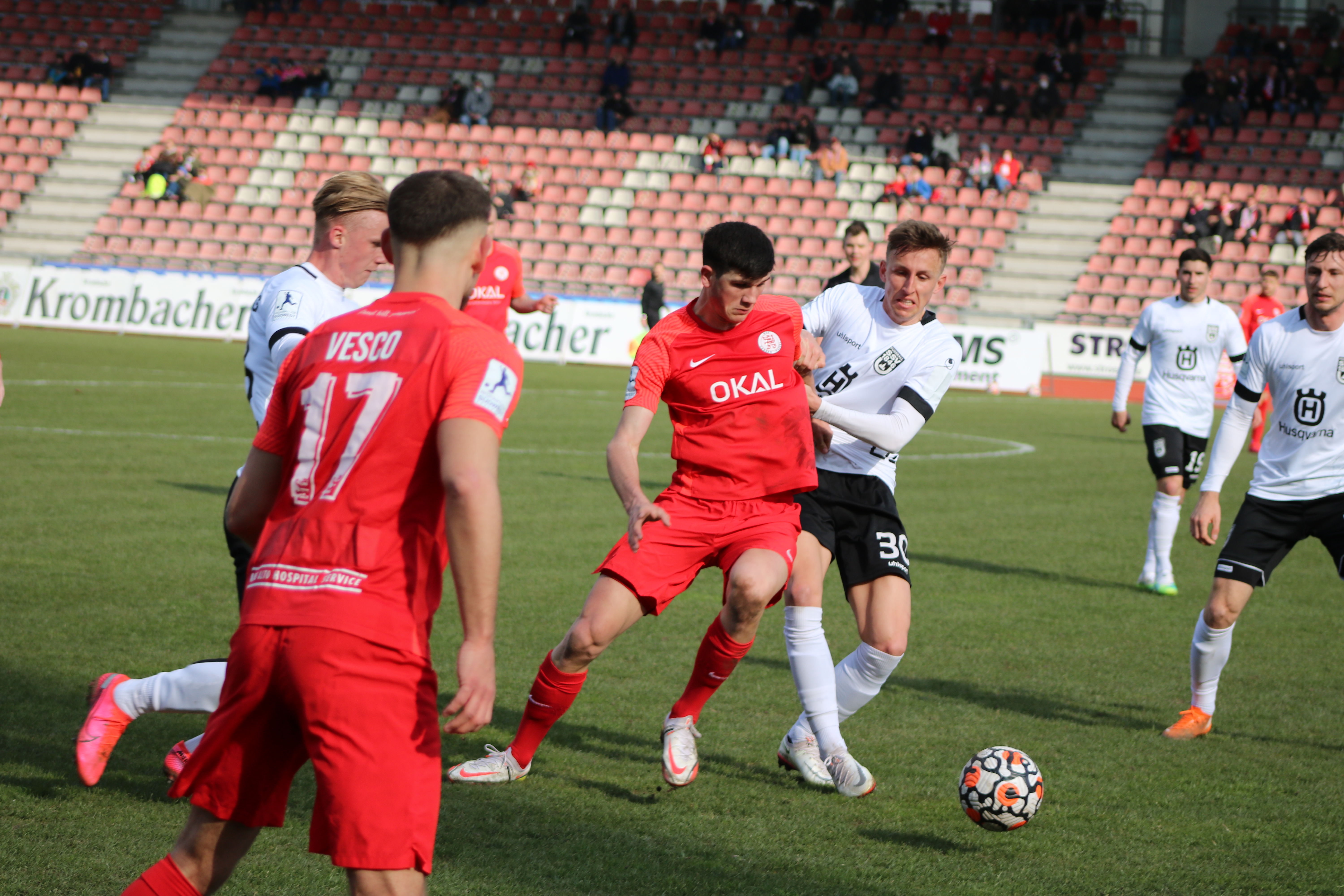 KSV Hessen Kassel - SSV Ulm