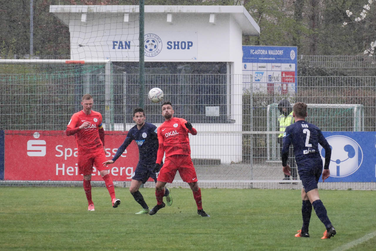 FC Astoria Walldorf - KSV Hessen Kassel