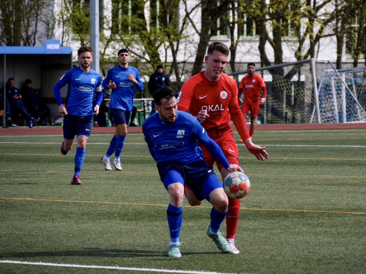 TSV Schott Mainz - KSV Hessen Kassel