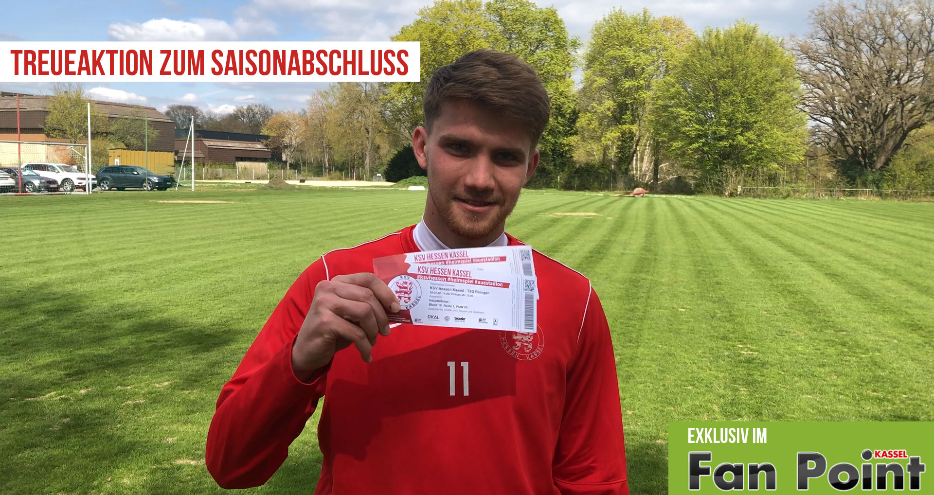 Treueaktion zum Saisonabschluss Treueaktion zum Saisonabschluss