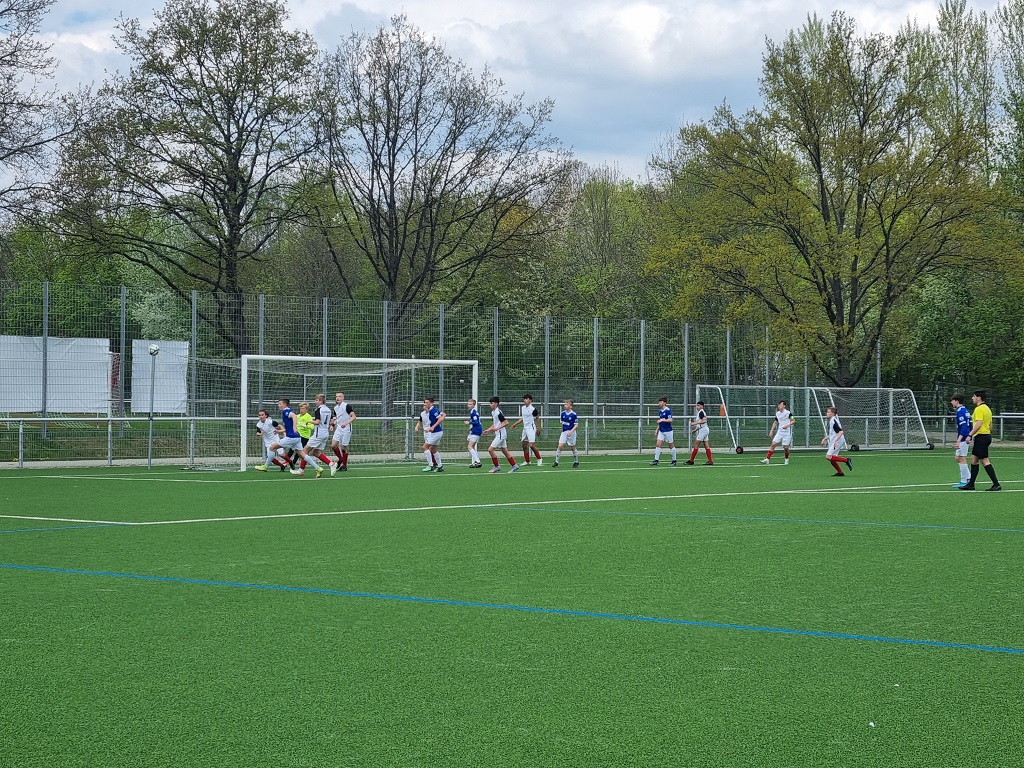 U14 eigener Leistungsvergleich 24042022