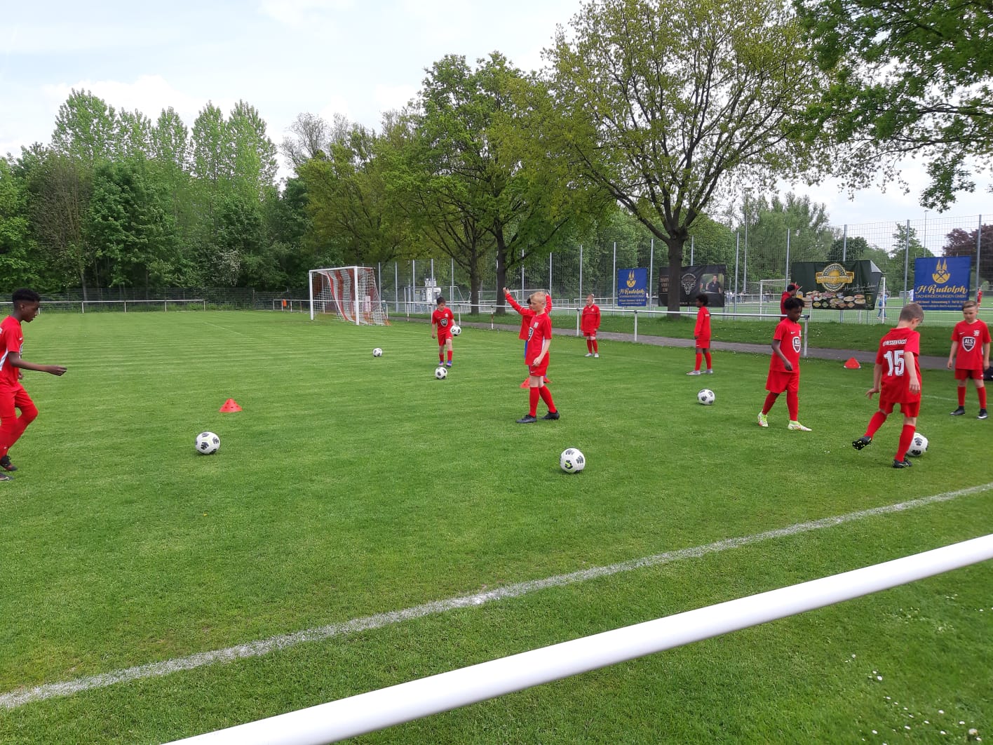 U11 rot - EIntracht Baunatal U11 rot - EIntracht Baunatal