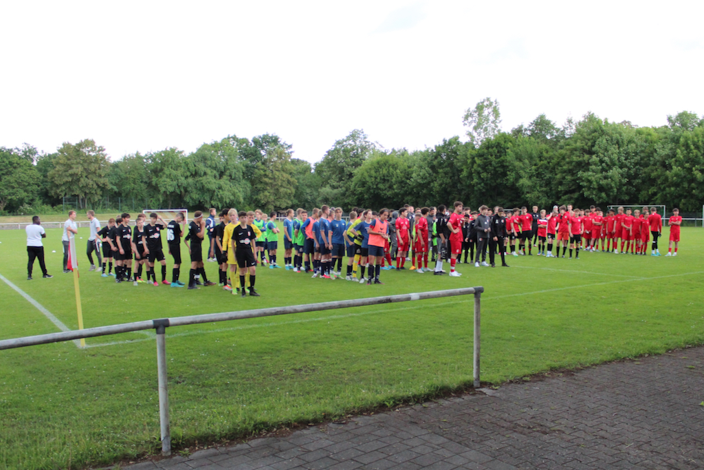 U14 Leistungsvergleich 06062022