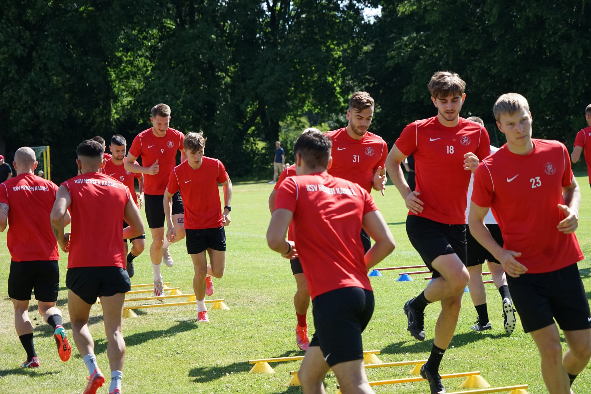 Trainingsauftakt Trainingsauftakt