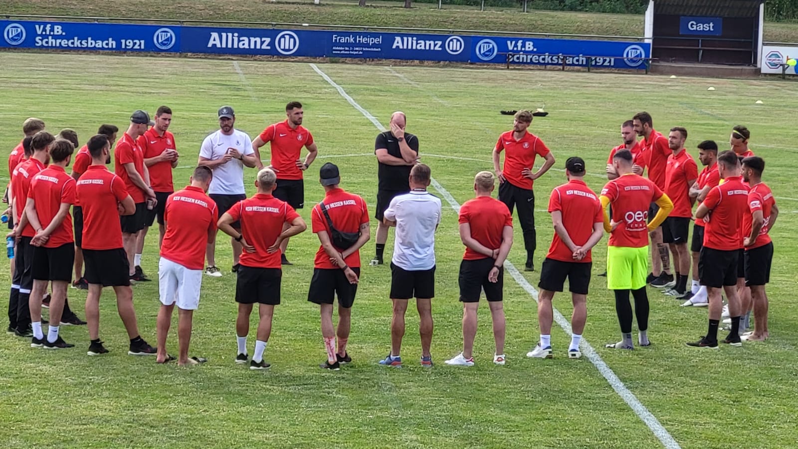 VfB Schrecksbach - KSV Hessen Kassel