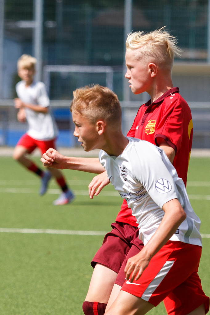 U13 eigener Leistungsvergleich 03072022