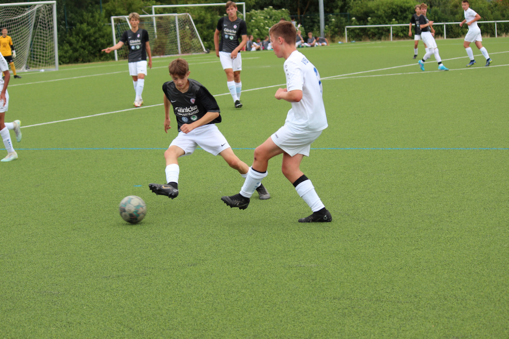 U15 Leistungsvergleich Bad Wildungen