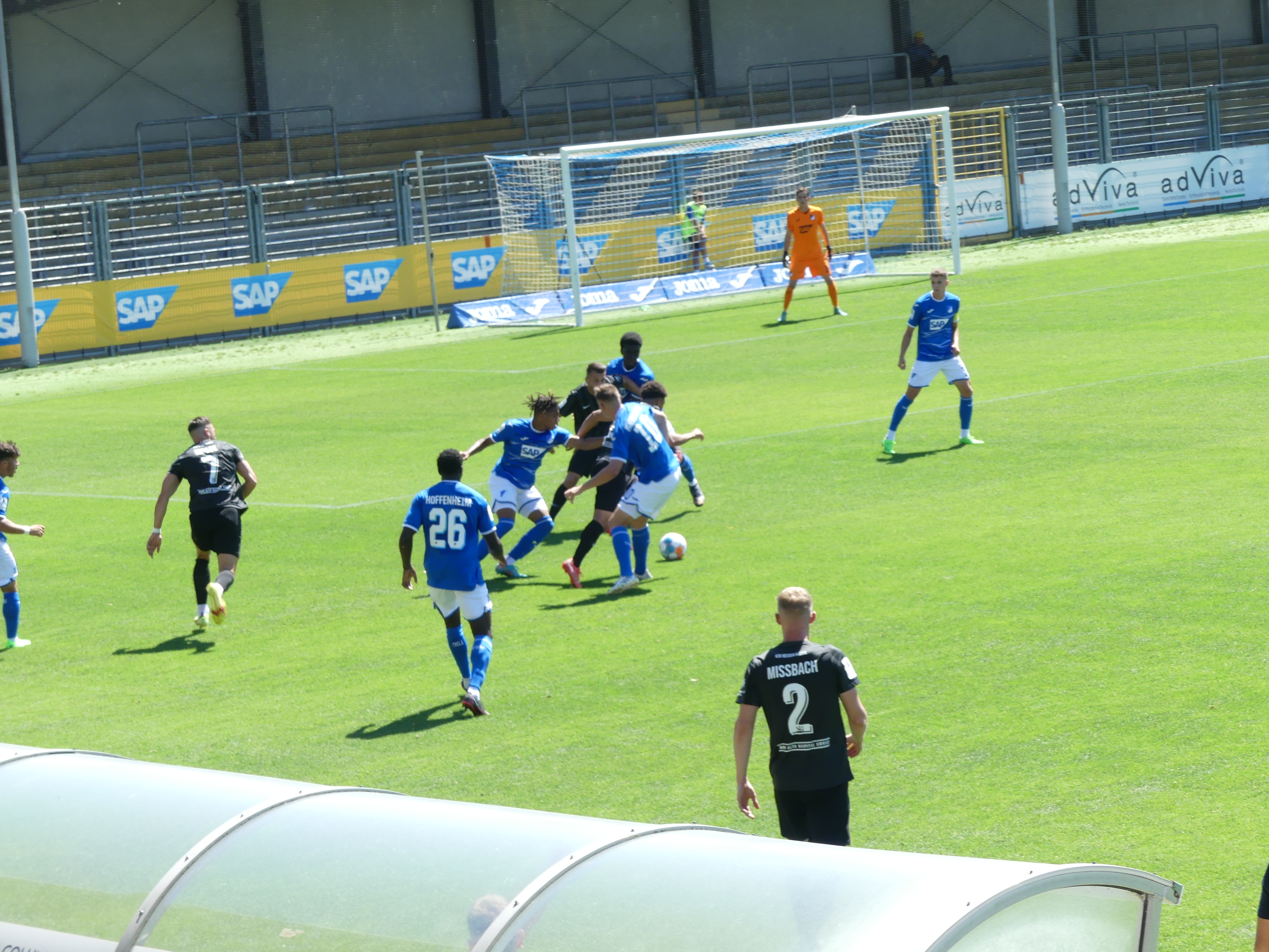 TSG Hoffenheim II - KSV Hessen Kassel