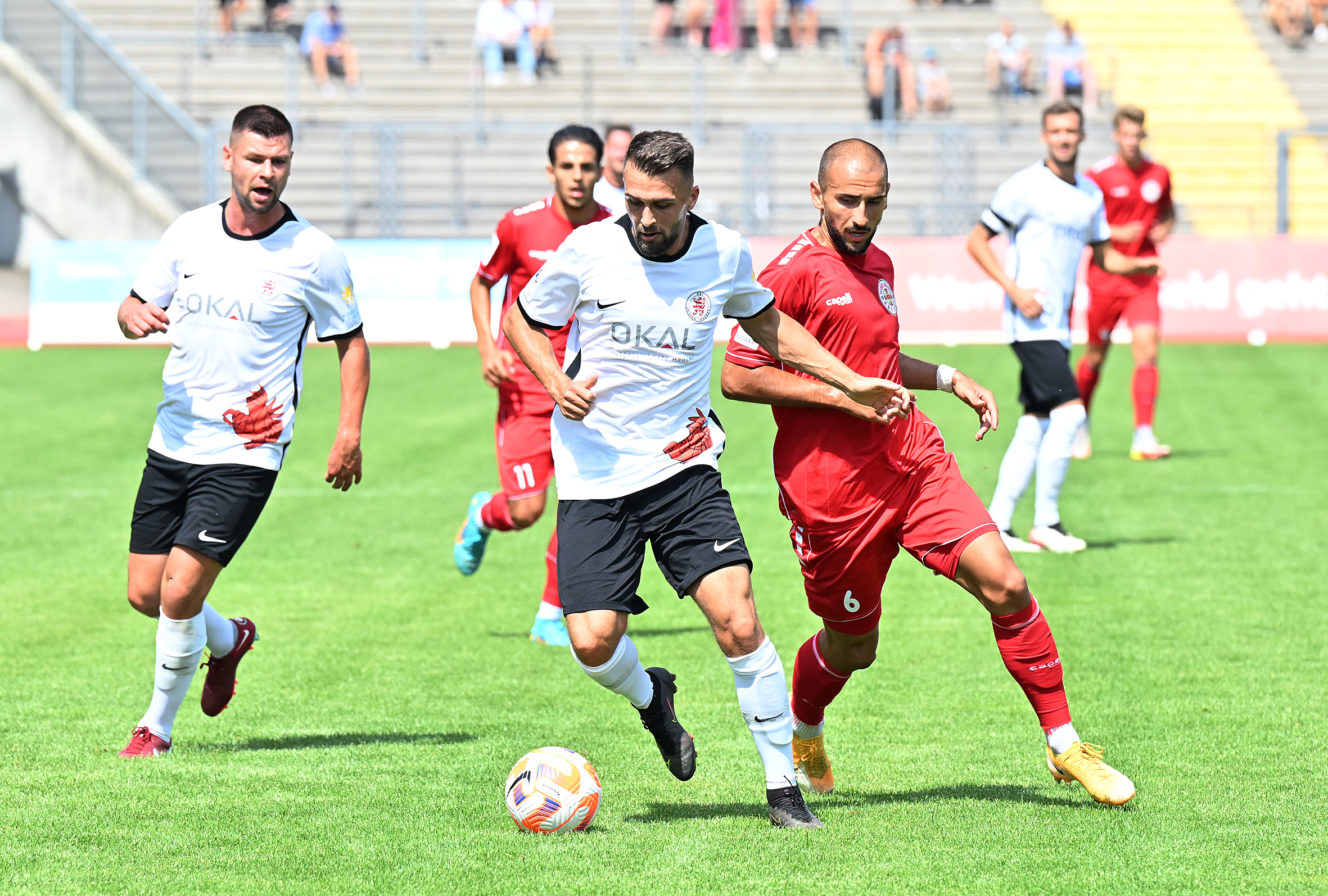 KSV Hessen Kassel - FC Rot Weiß Koblenz