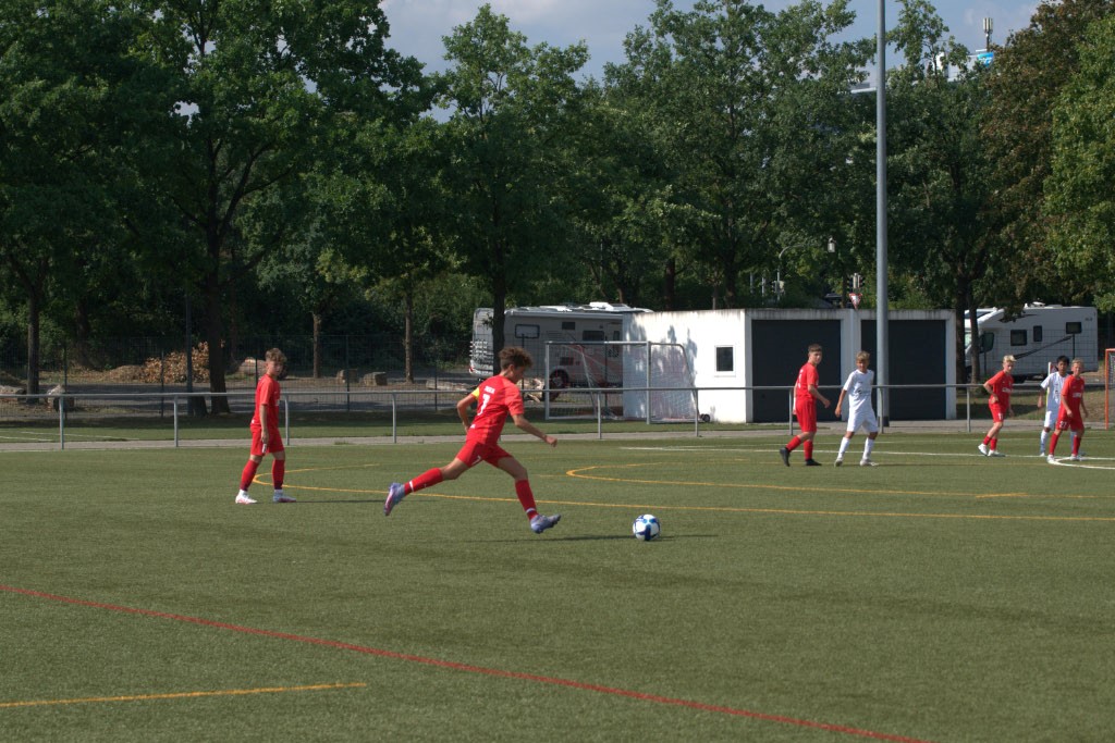 U14 Leistungsvergleich JFV Stadtallendorf Ostkreis