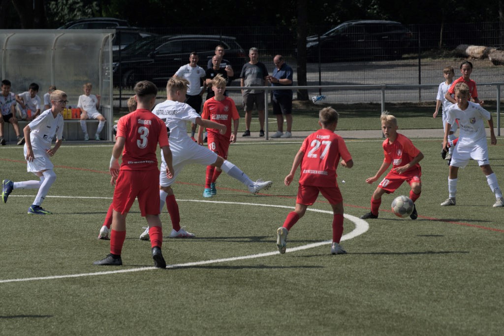 U14 Leistungsvergleich JFV Stadtallendorf Ostkreis