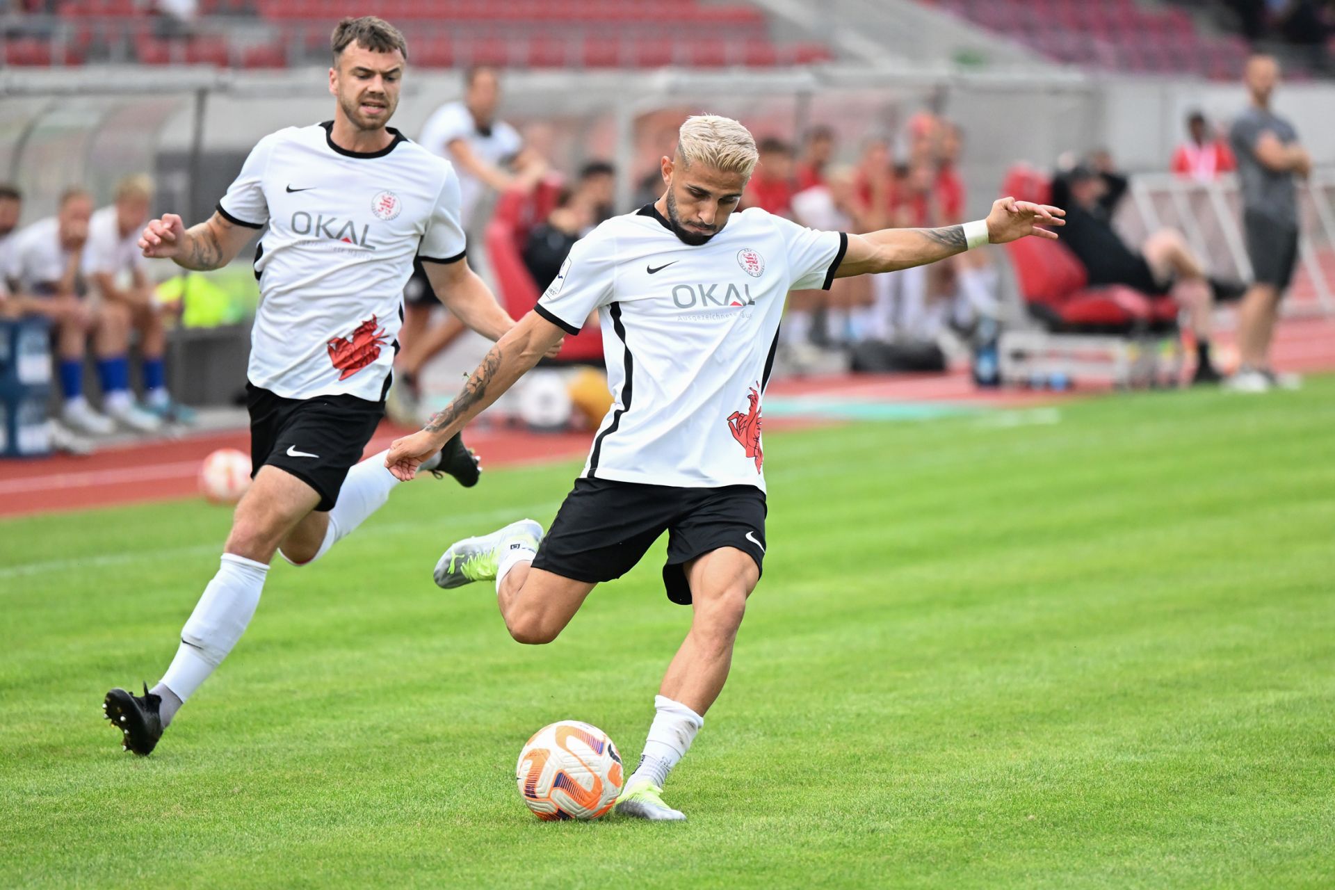 Saison 2022/23, Spieltag 2, KSV Hessen Kassel, SGV Freiberg, Endstand 0:0 Saison 2022/23, Spieltag 2, KSV Hessen Kassel, SGV Freiberg, Endstand 0:0