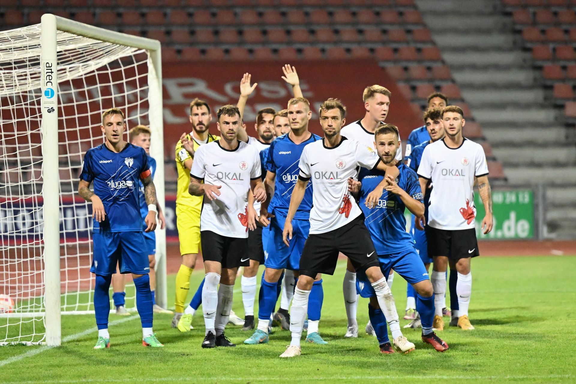 Saison 2022/23, Spieltag 2, KSV Hessen Kassel, SGV Freiberg, Endstand 0:0