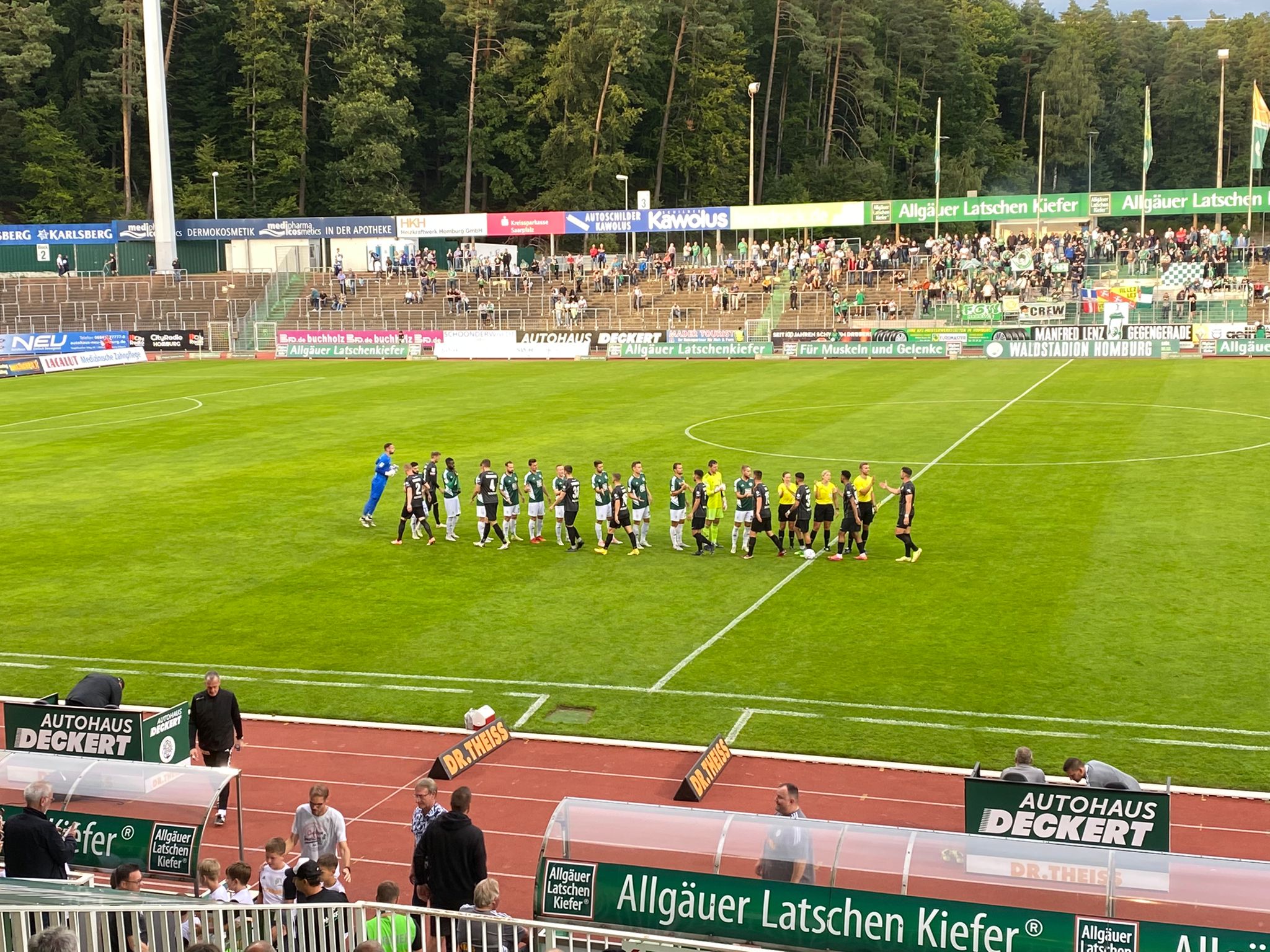 FC 08 Homburg - KSV Hessen Kassel