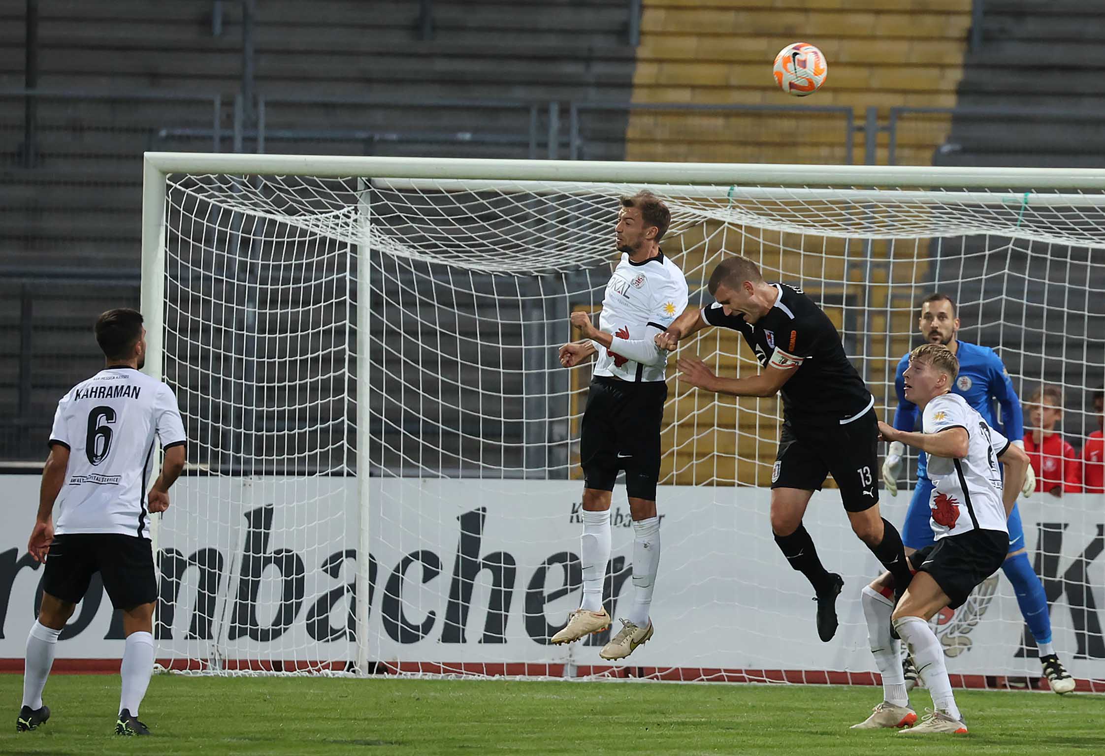 KSV Hessen Kassel - SG Barockstadt Fulda-Lehnerz KSV Hessen Kassel - SG Barockstadt Fulda-Lehnerz