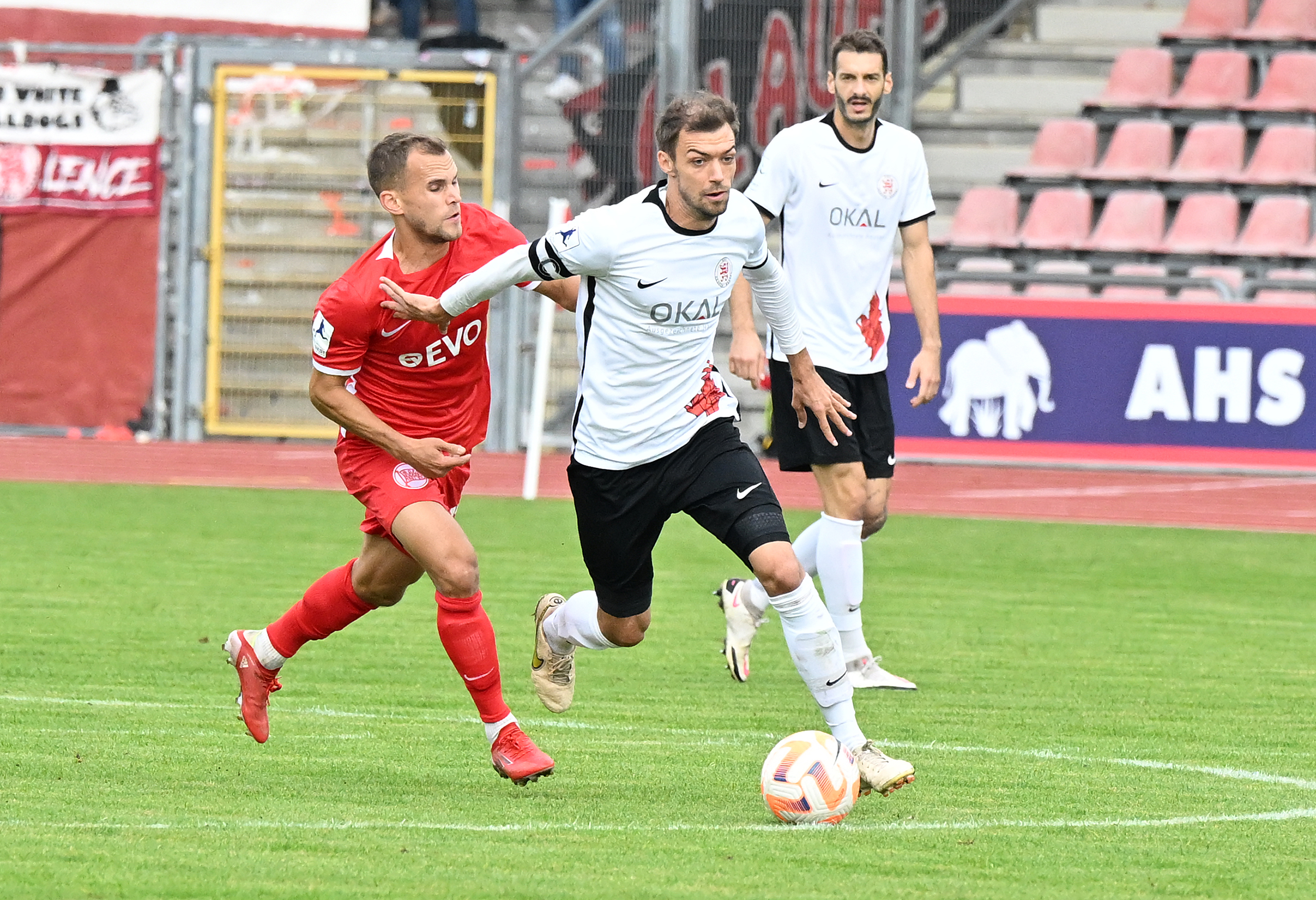 KSV Hessen Kassel, Kickers Offenbach: Frederic Brill, Kevin Nennhuber