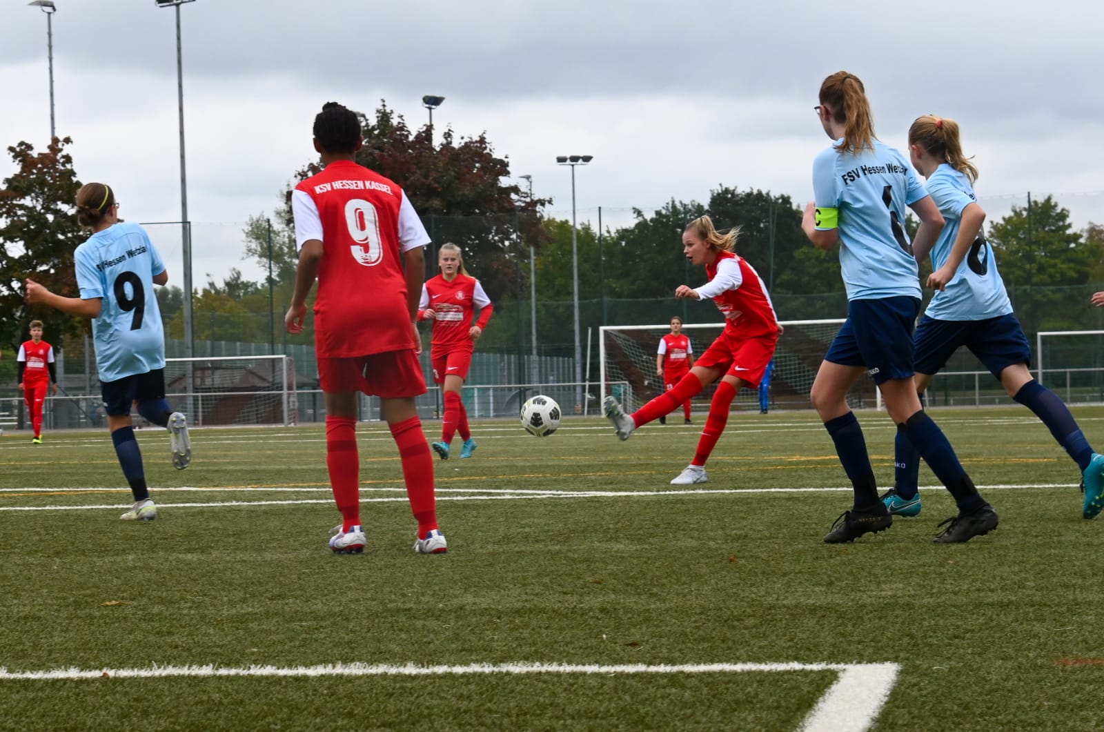 KSV Hessen Kassel - FSV Hessen Wetzlar I.