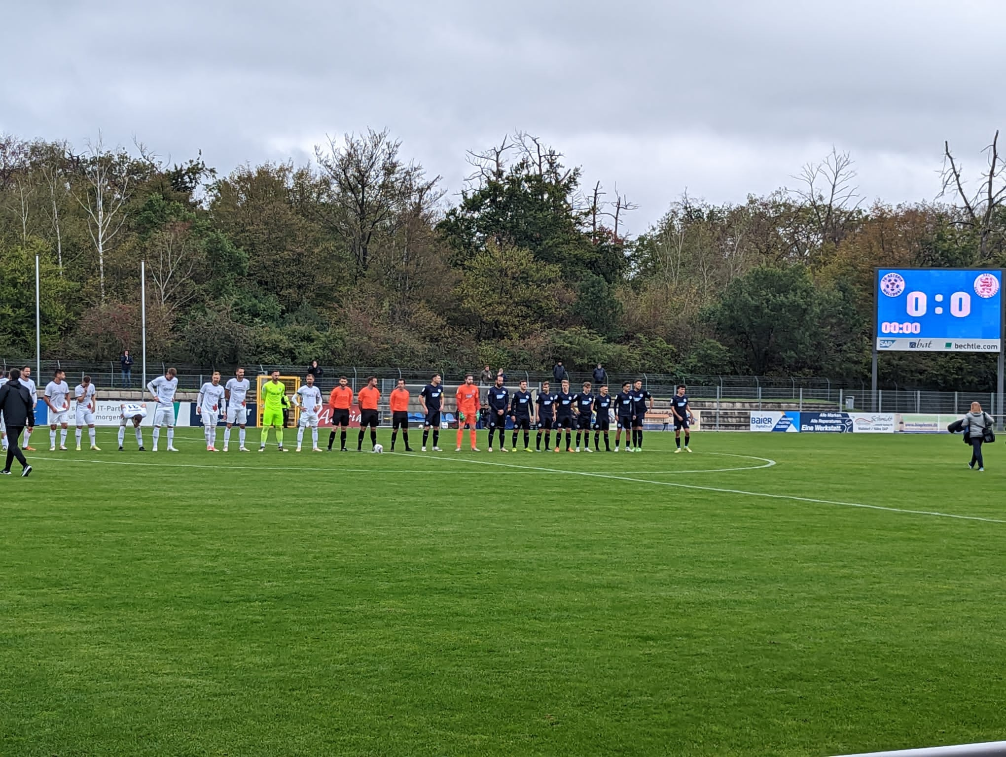 FC Astoria Walldorf - KSV Hessen Kassel