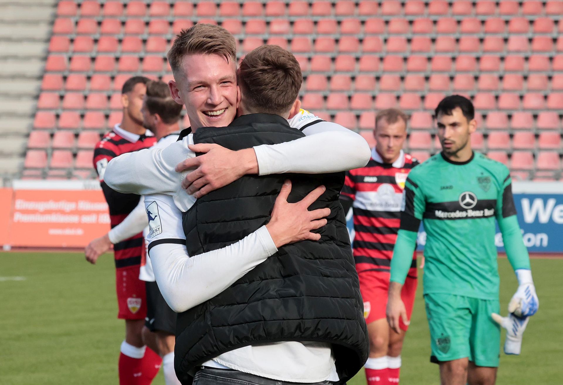 KSV Hessen Kassel- VFB Stuttgart II, 2-0, Fischer