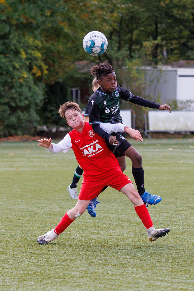 U13 Leistungsvergleich in Hannover