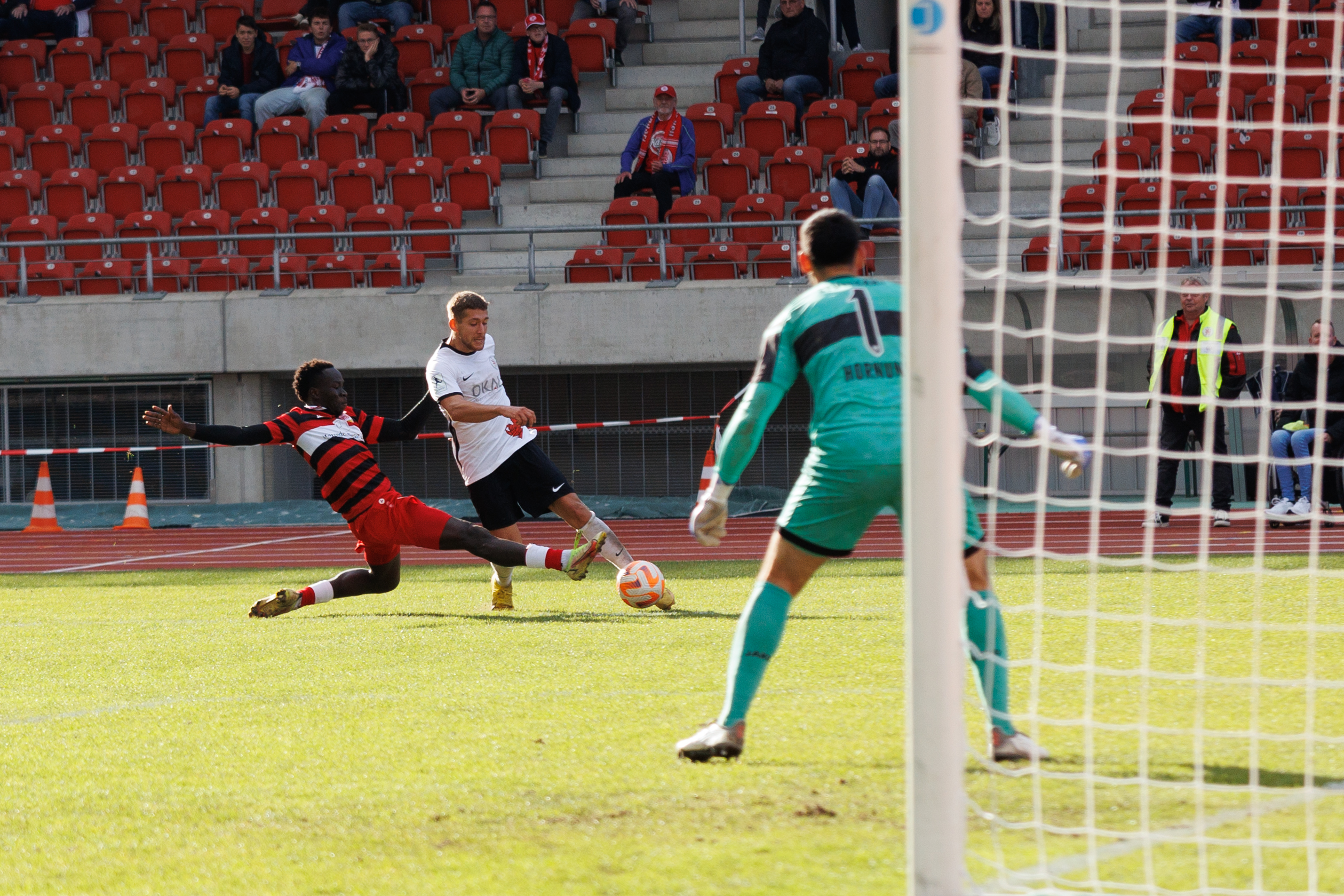 KSV Hessen Kassel- VFB Stuttgart II: Durna