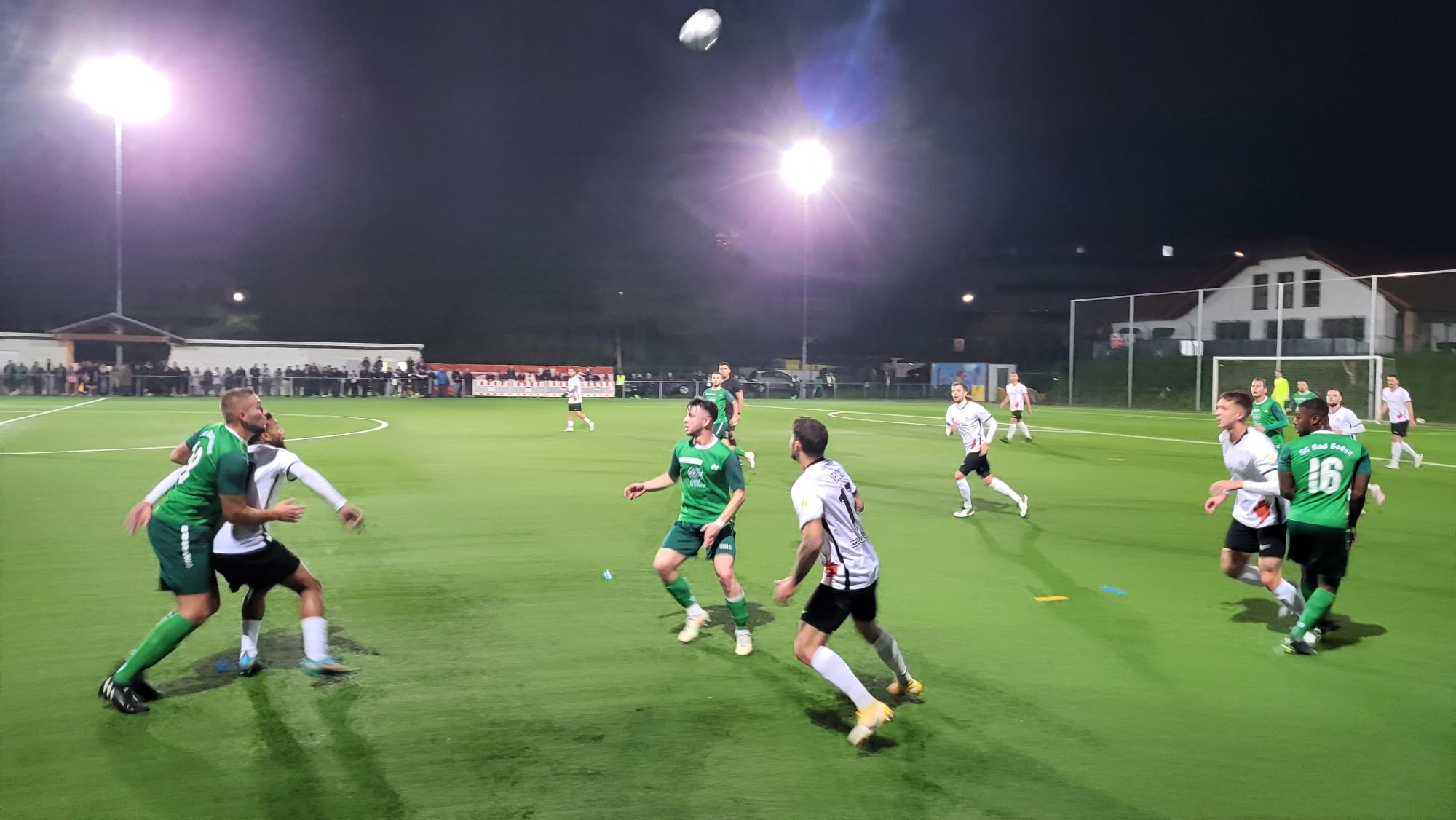 Hessenpokal-Achtelfinale SG Bad Soden - KSV Hessen Kassel